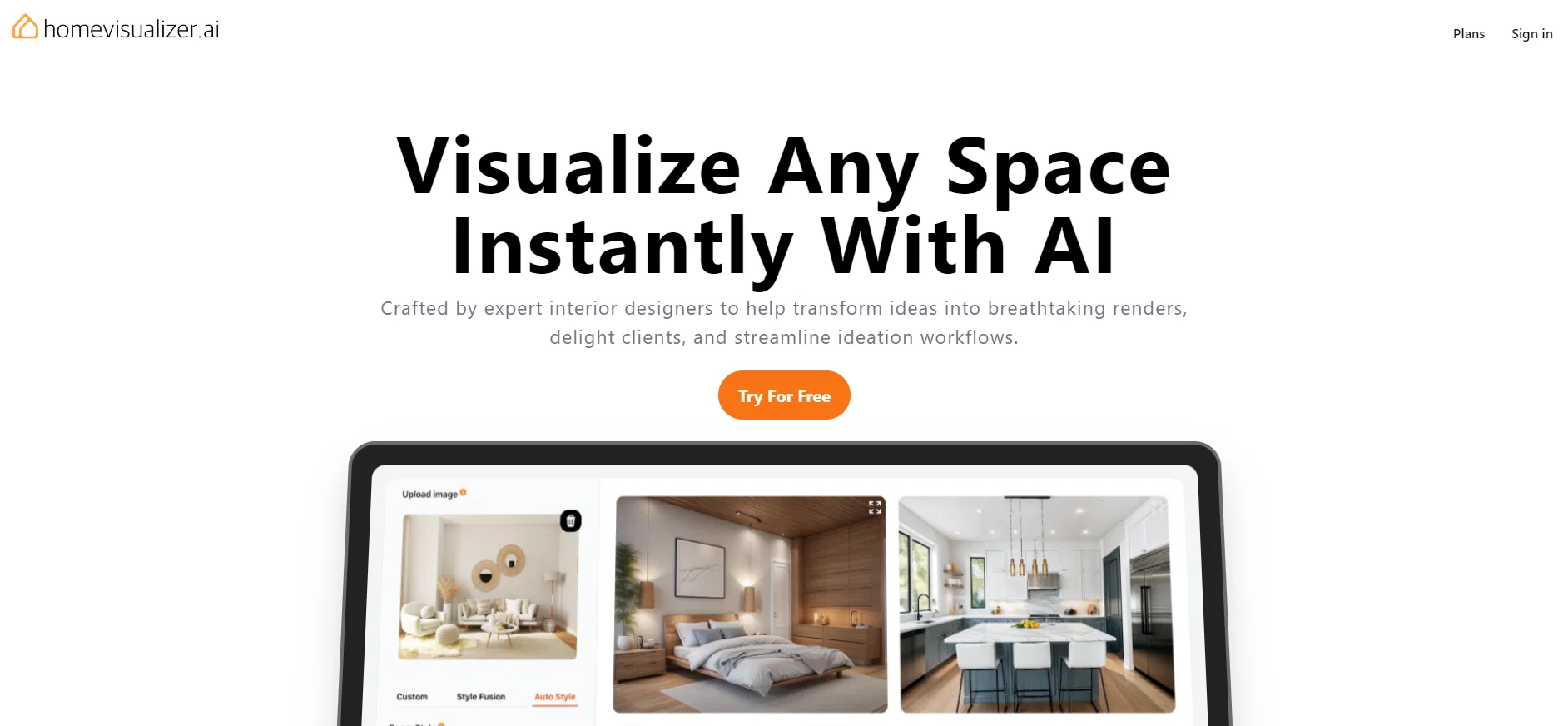 Home Visualizer AI screenshot