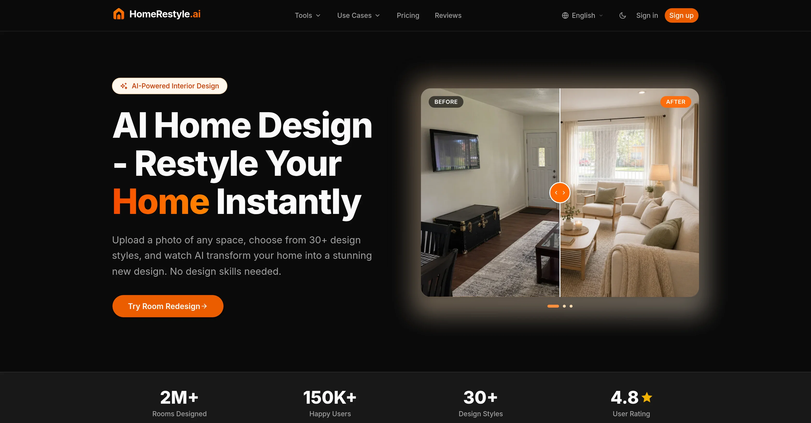 HomeRestyle AI screenshot