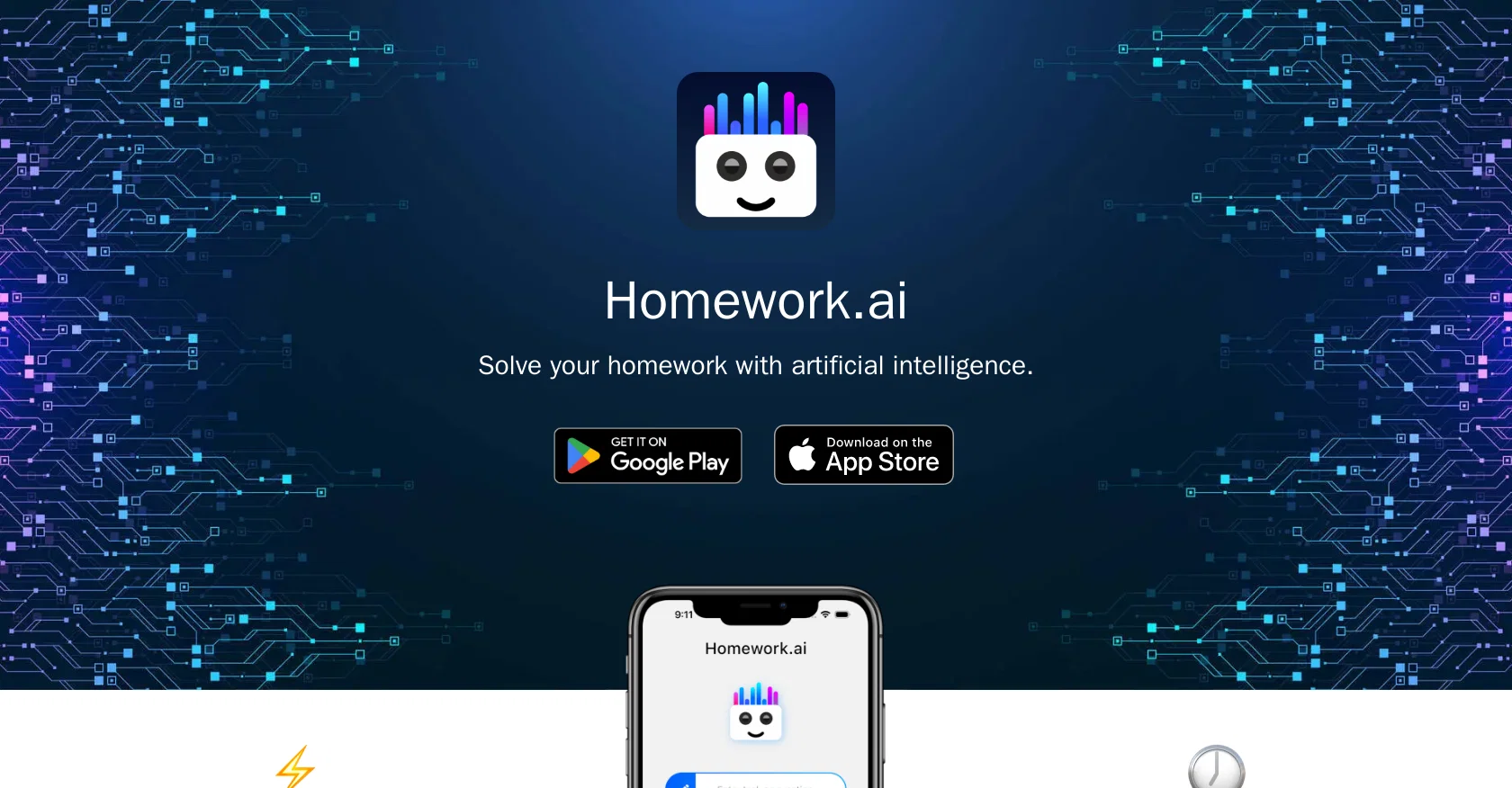 Homework.AI screenshot