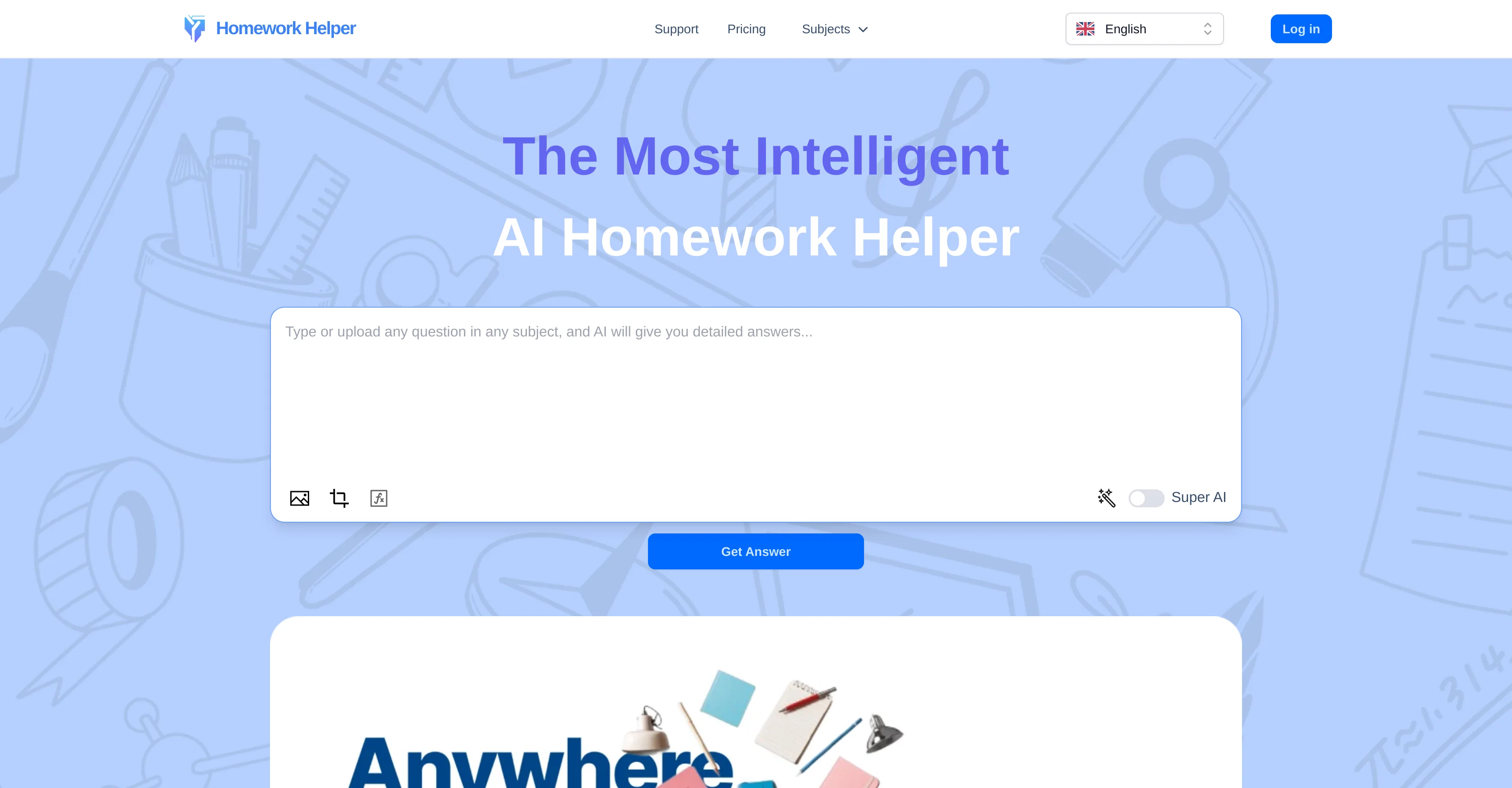Homework Helper screenshot