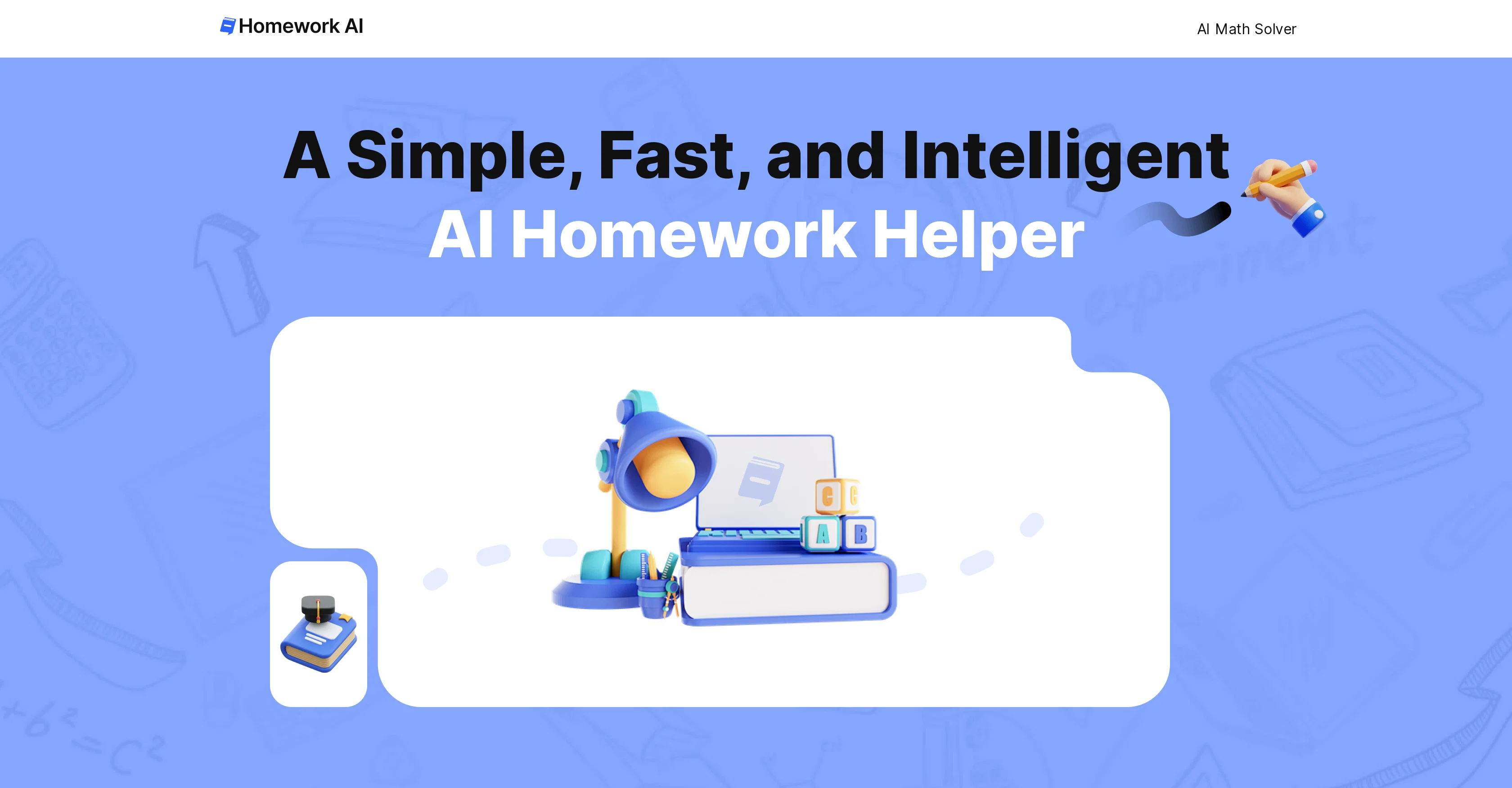 HomeworkAI.ai screenshot