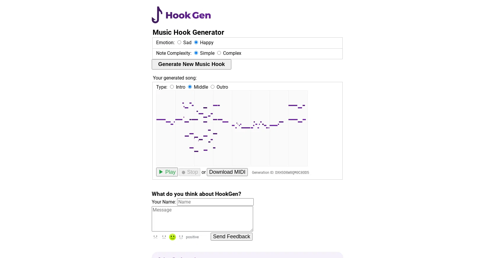 HookGen screenshot