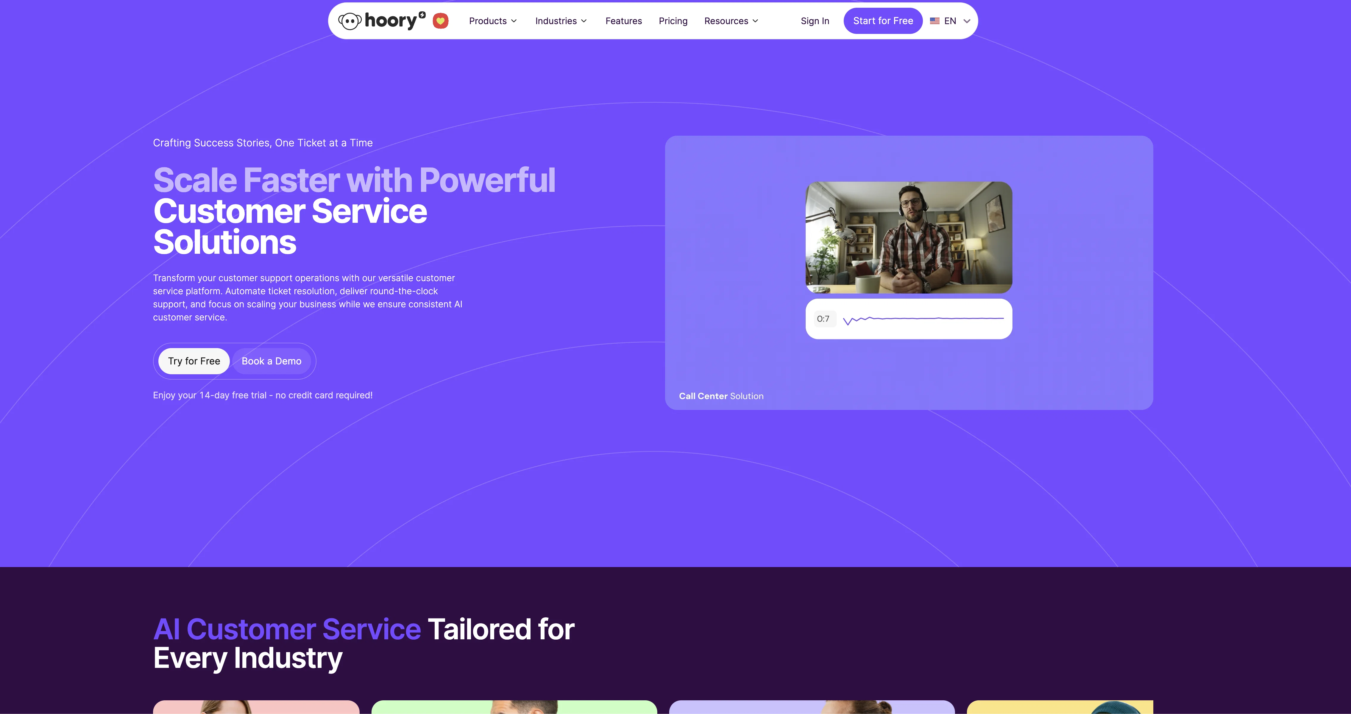Hoory screenshot