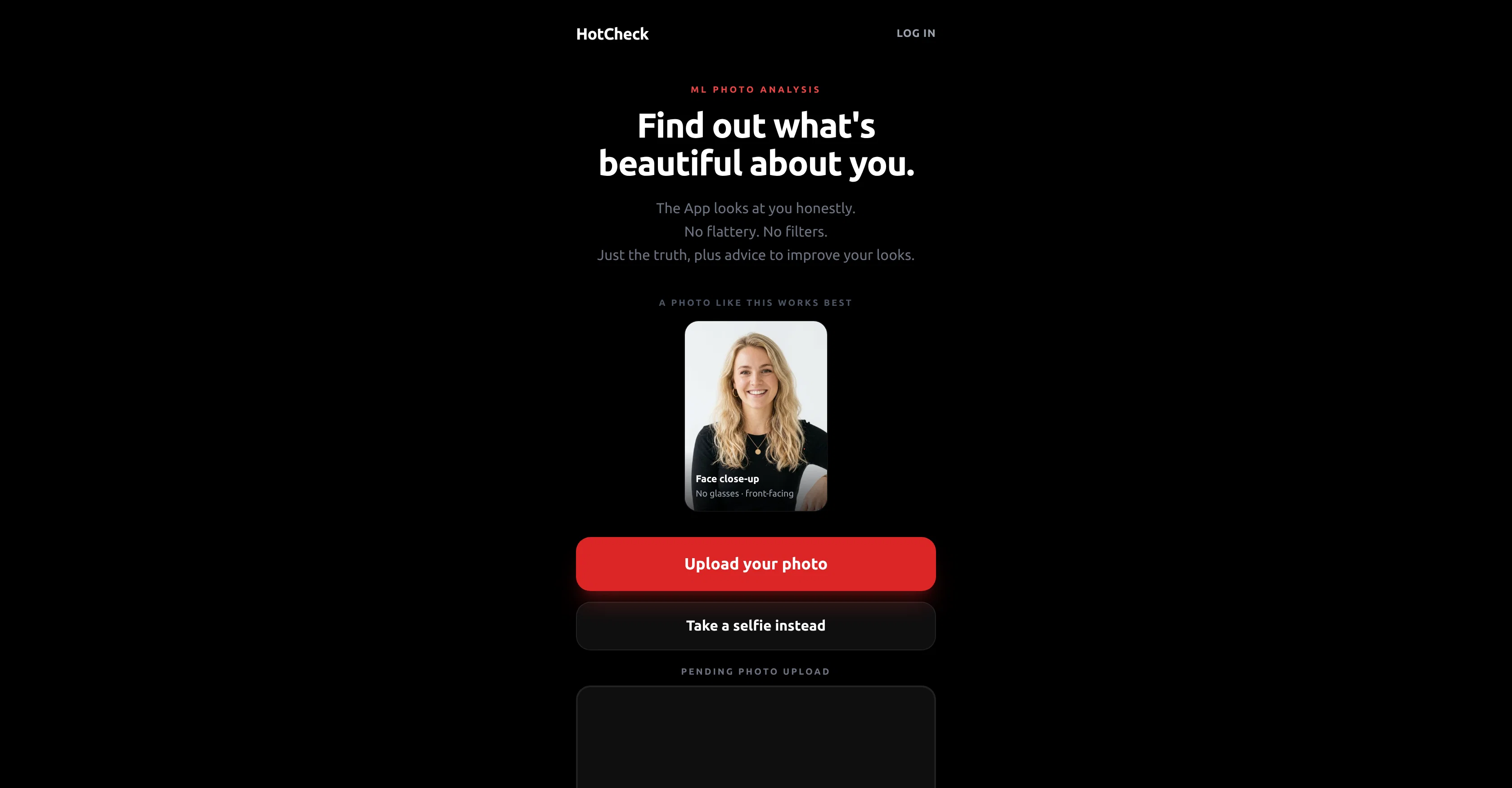 Hotcheck screenshot