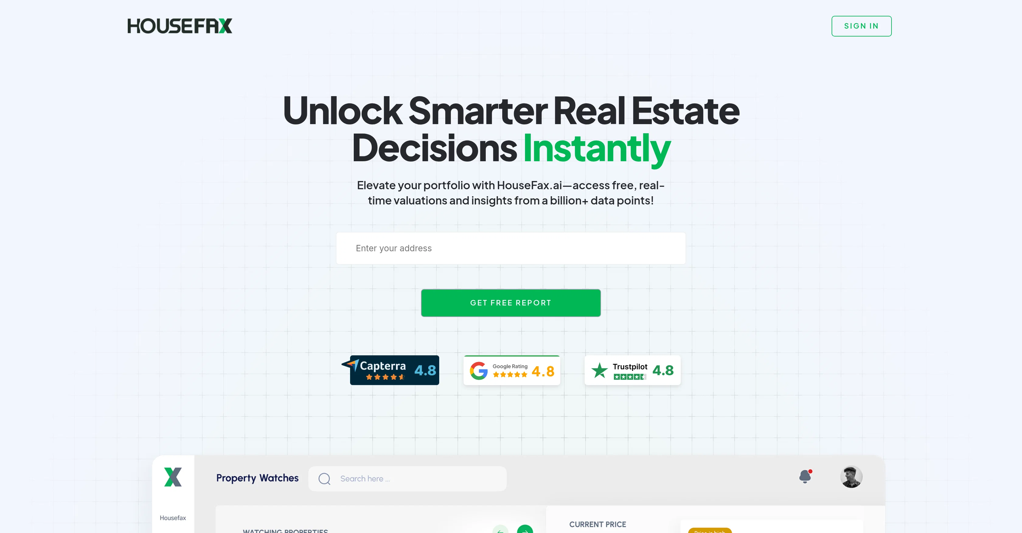 HouseFax AI screenshot