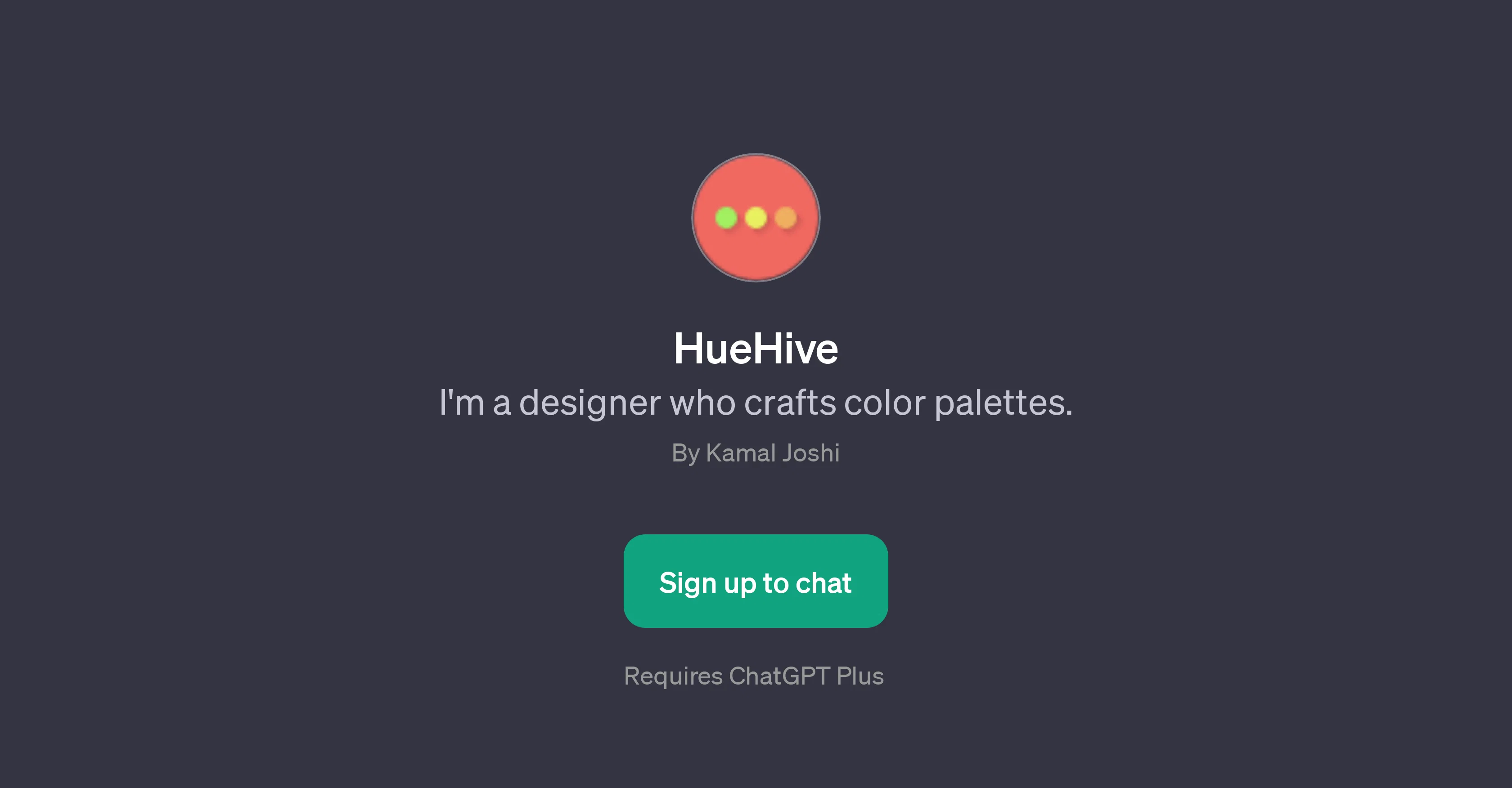 HueHive screenshot