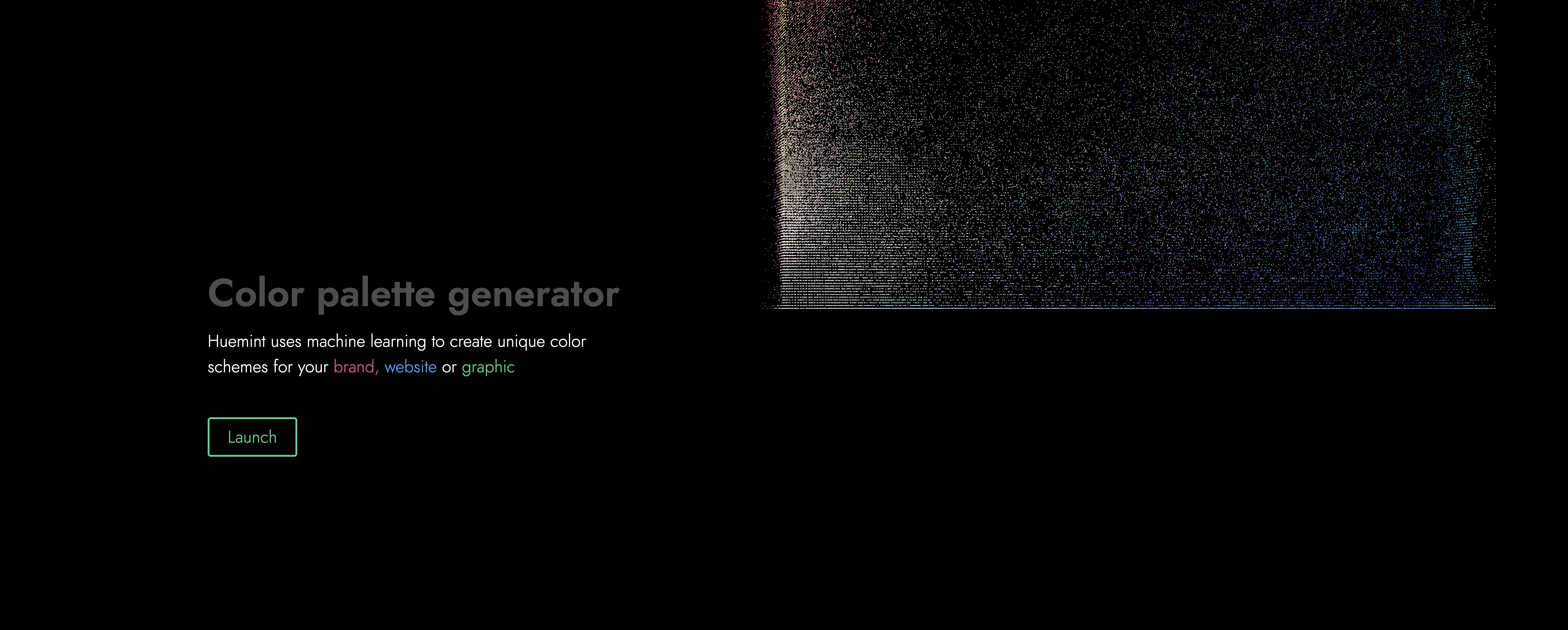 Huemint screenshot