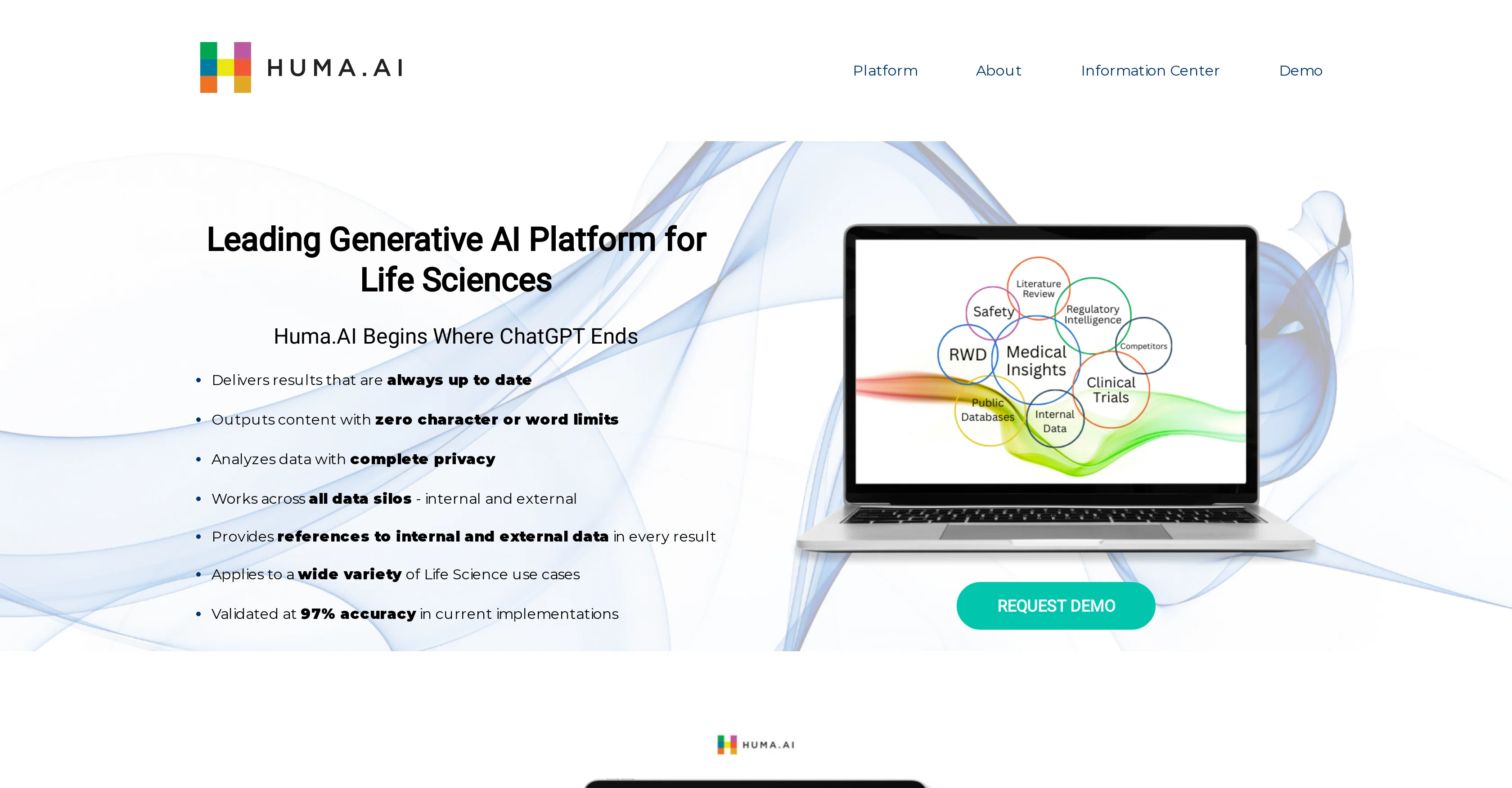 Huma.AI screenshot