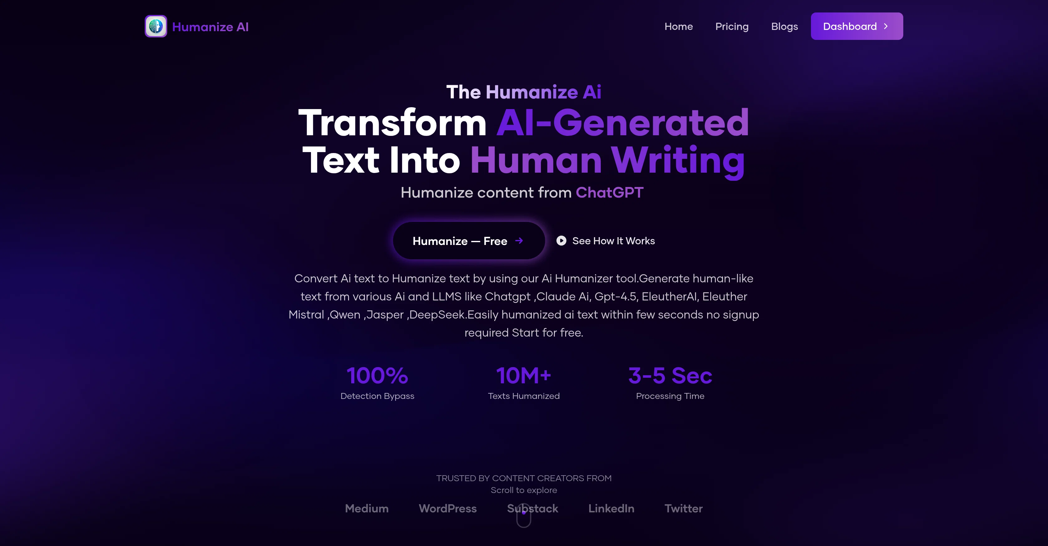 Humanize AI Pro screenshot