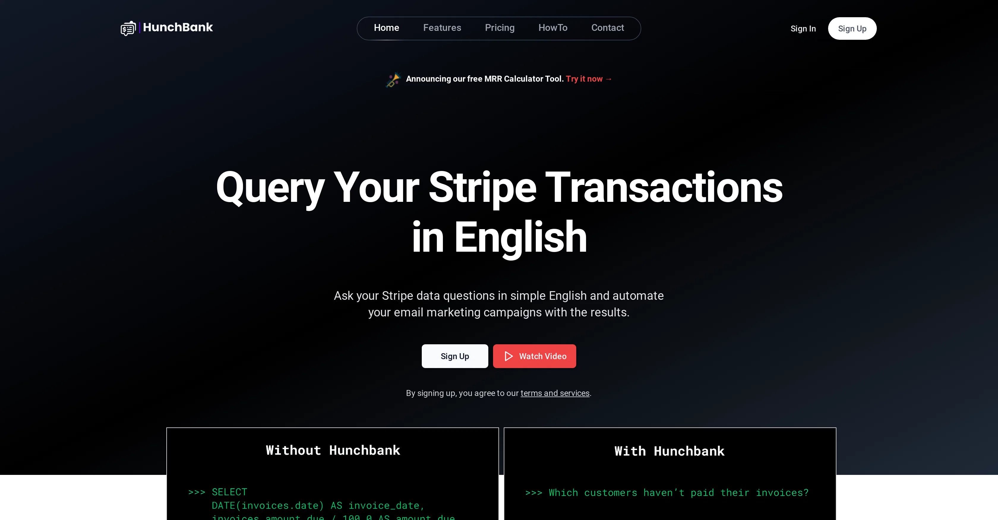 Hunchbank screenshot