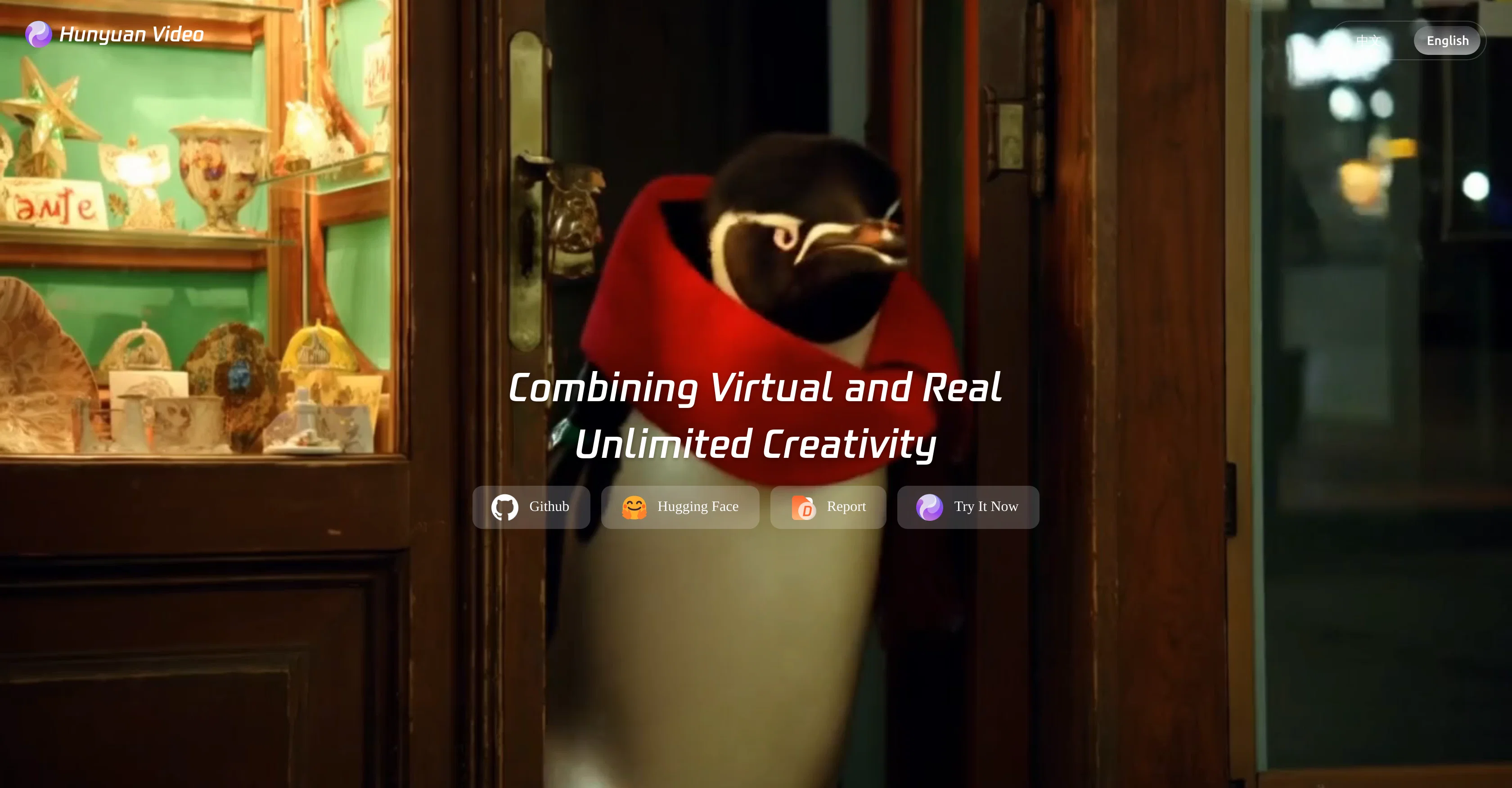 Hunyuan Video screenshot