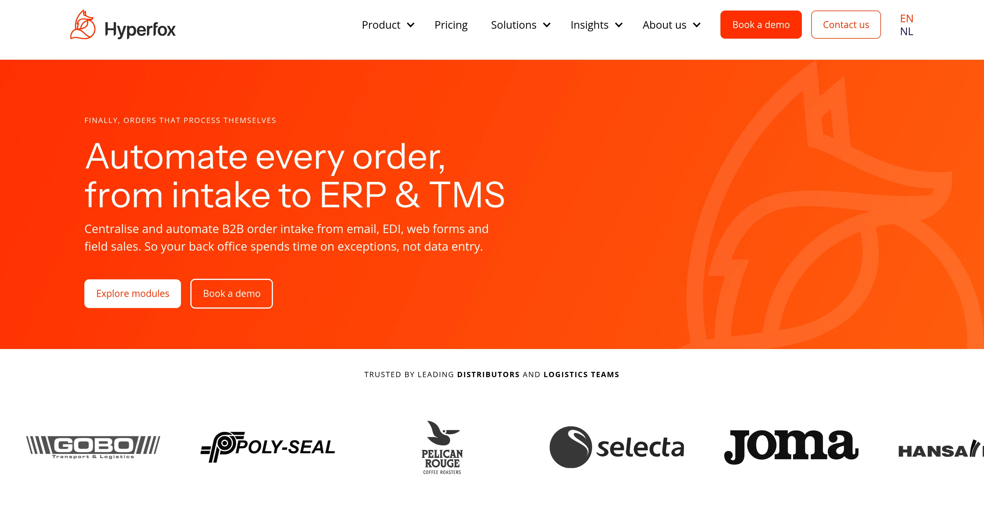 Hyperfox screenshot
