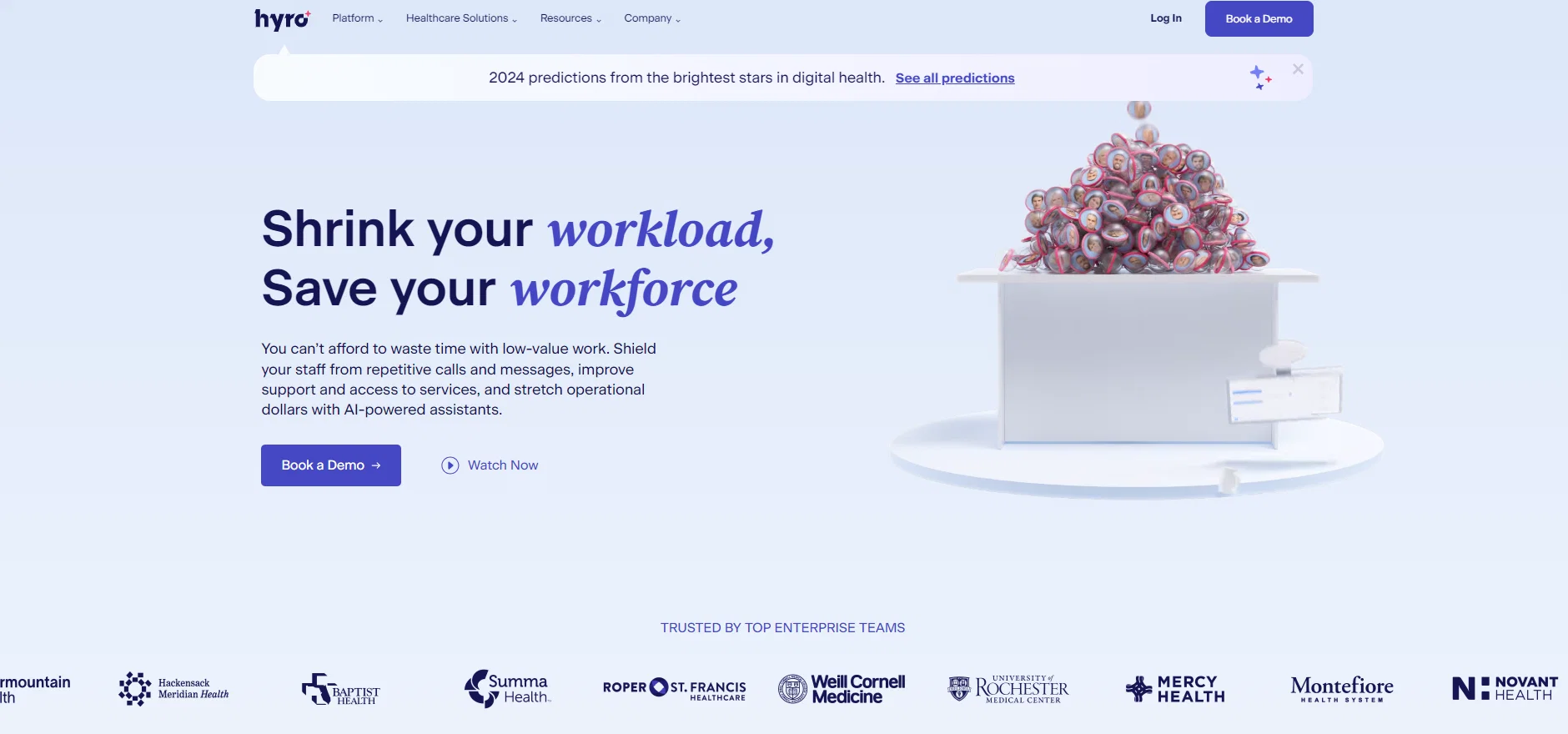 Hyro screenshot