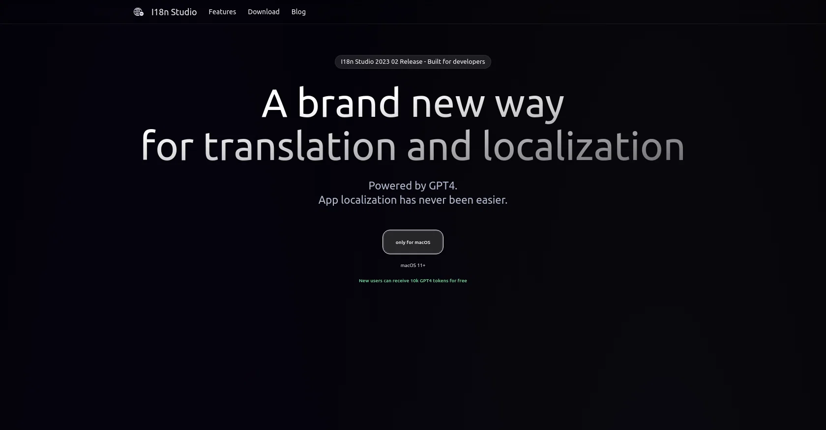 I18n Studio screenshot