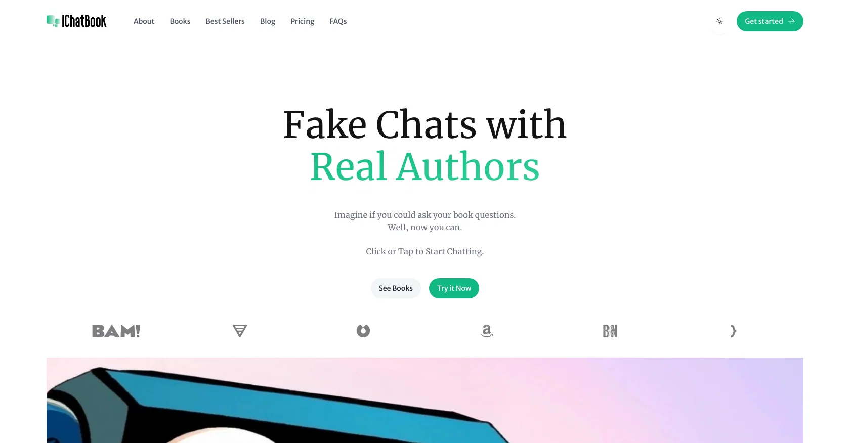 iChatBook screenshot