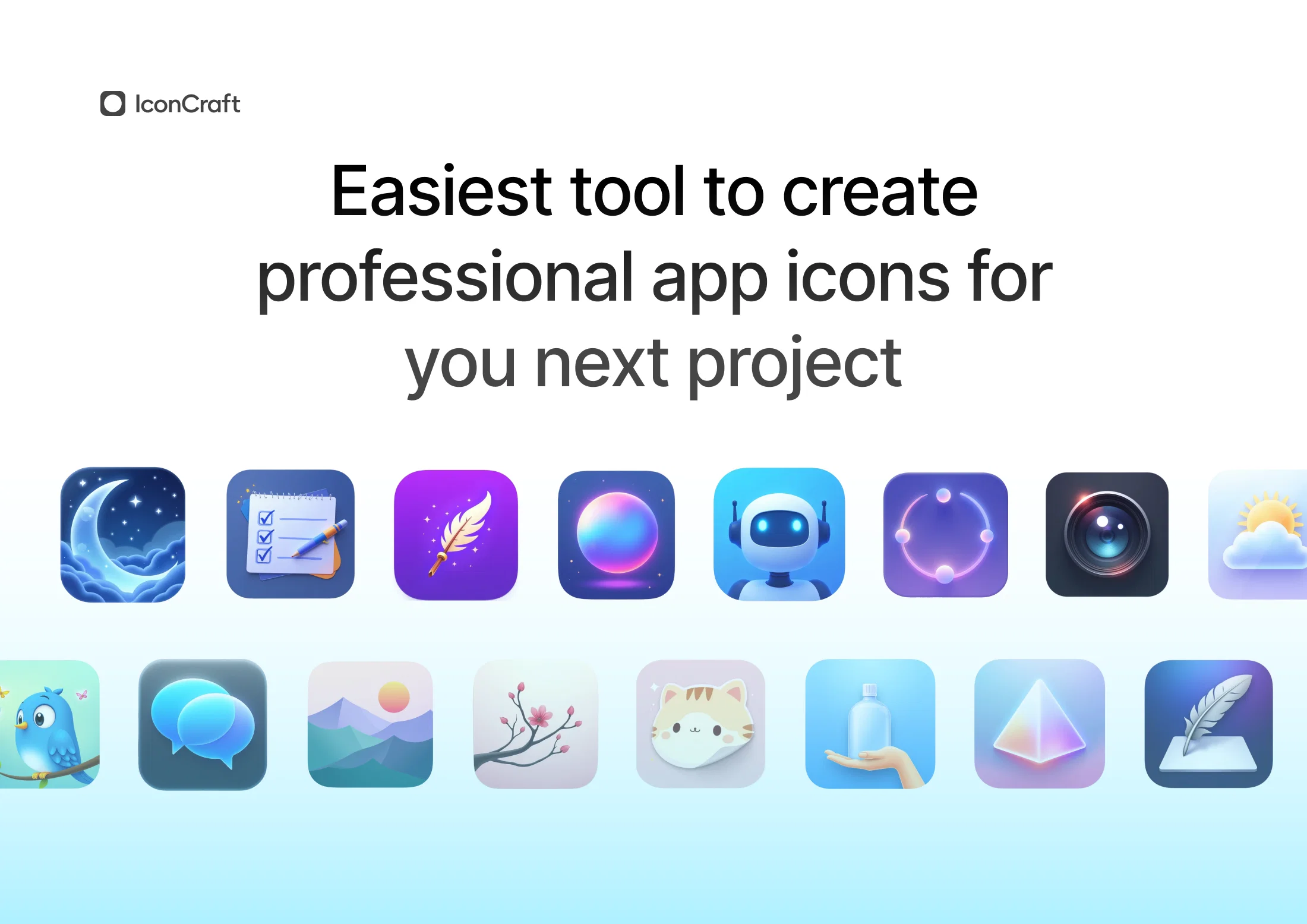 IconCraft screenshot