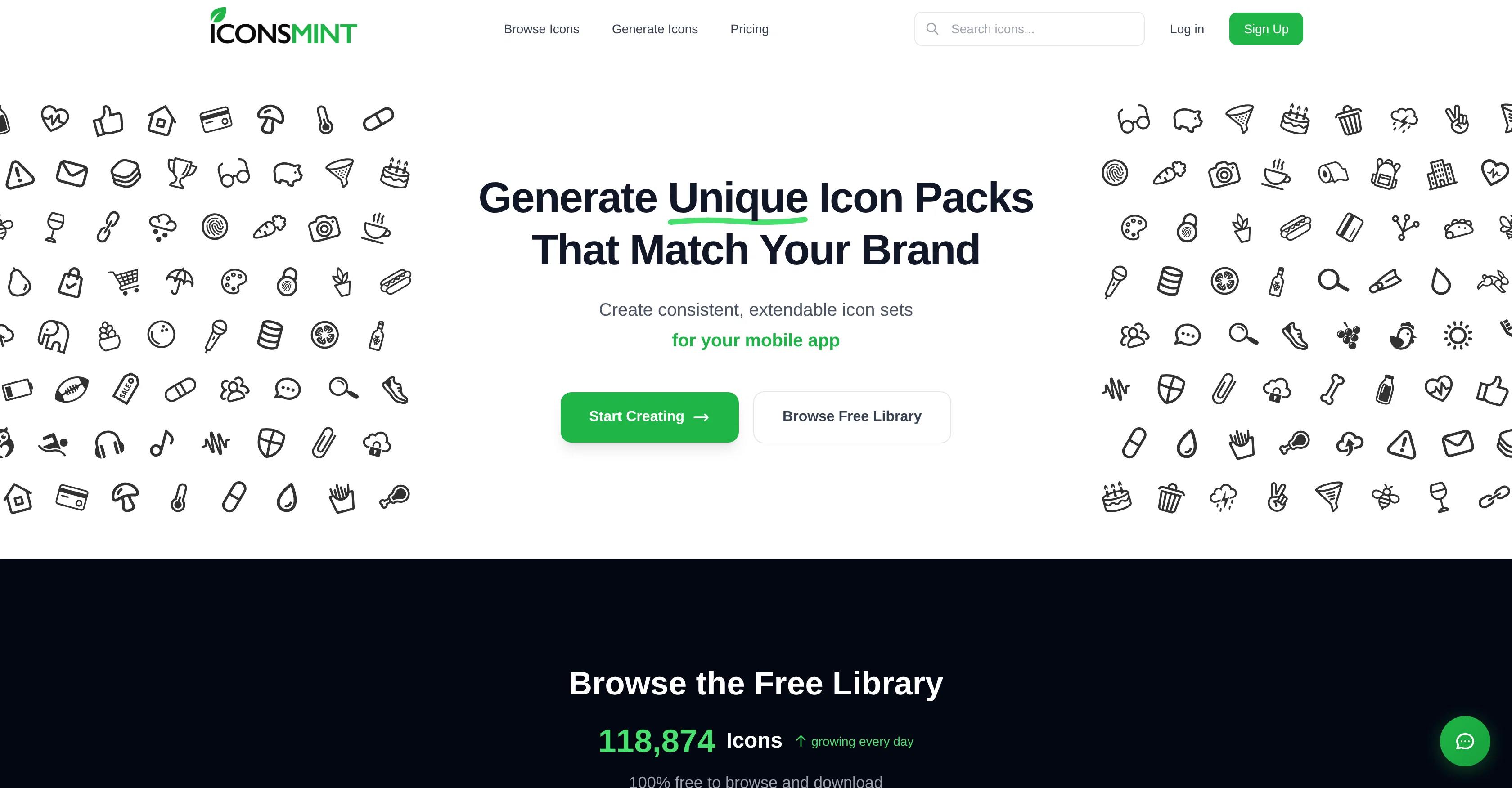 IconsMint screenshot