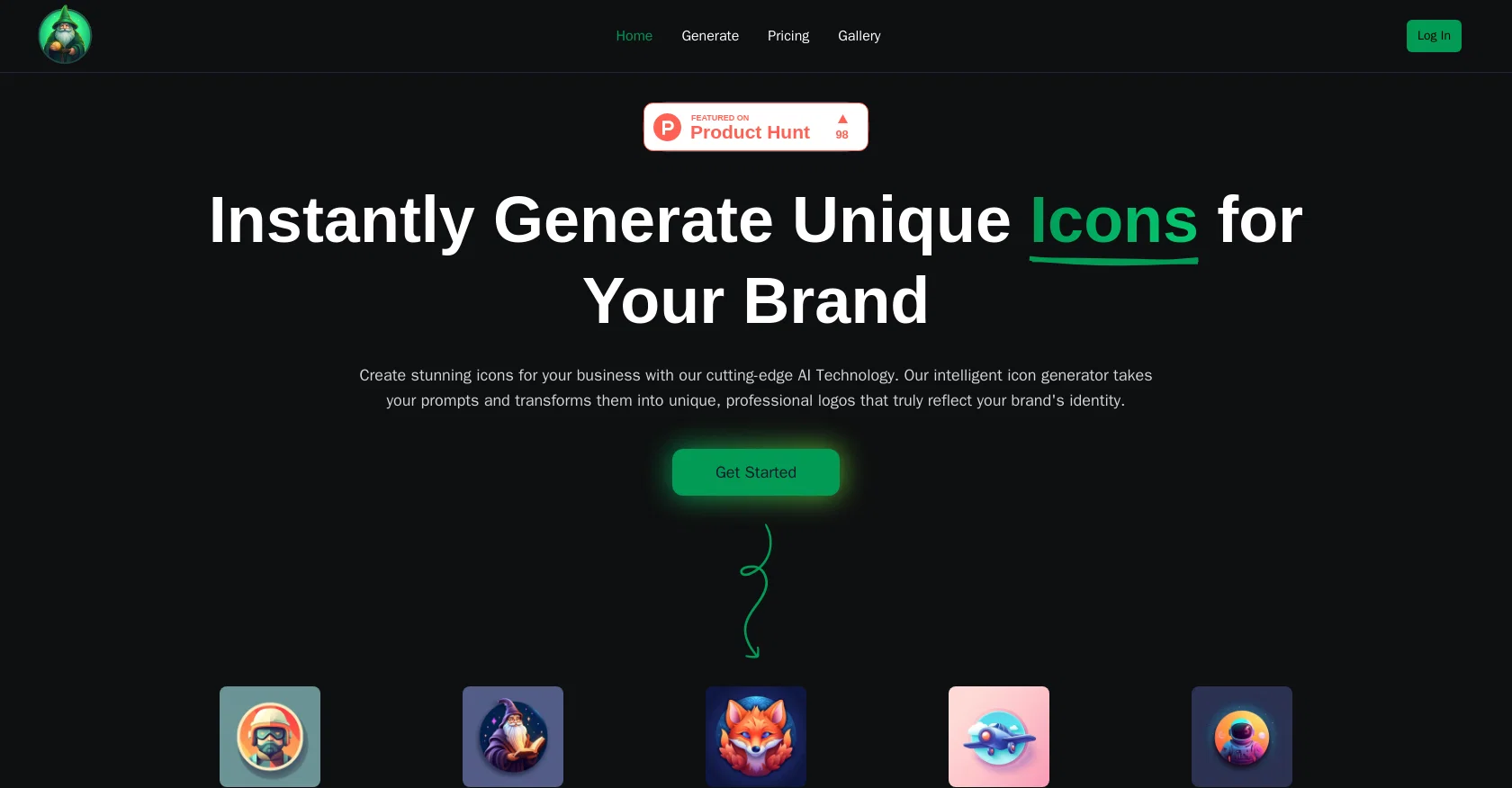 IconWizardAI screenshot