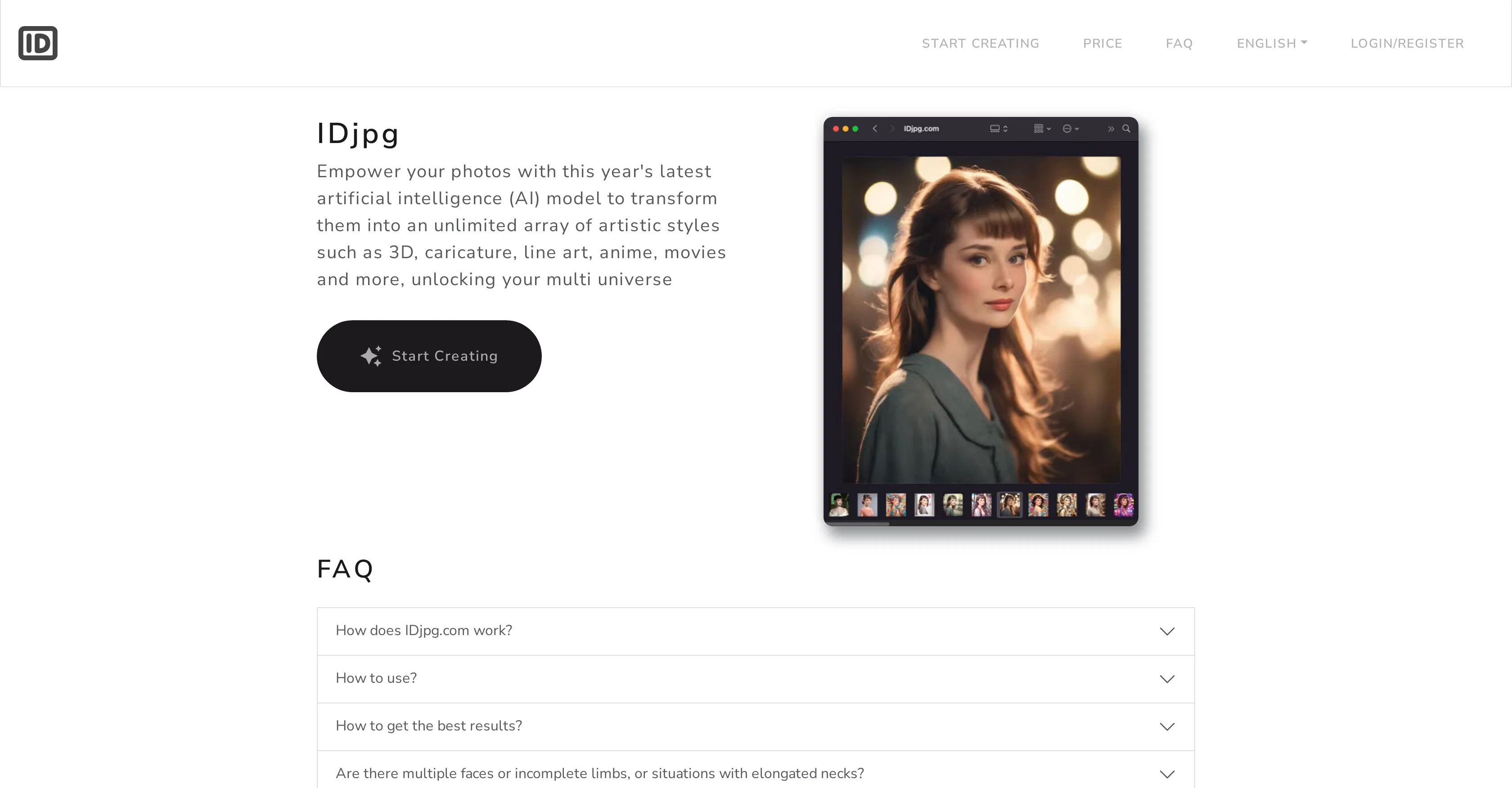 IDjpg screenshot