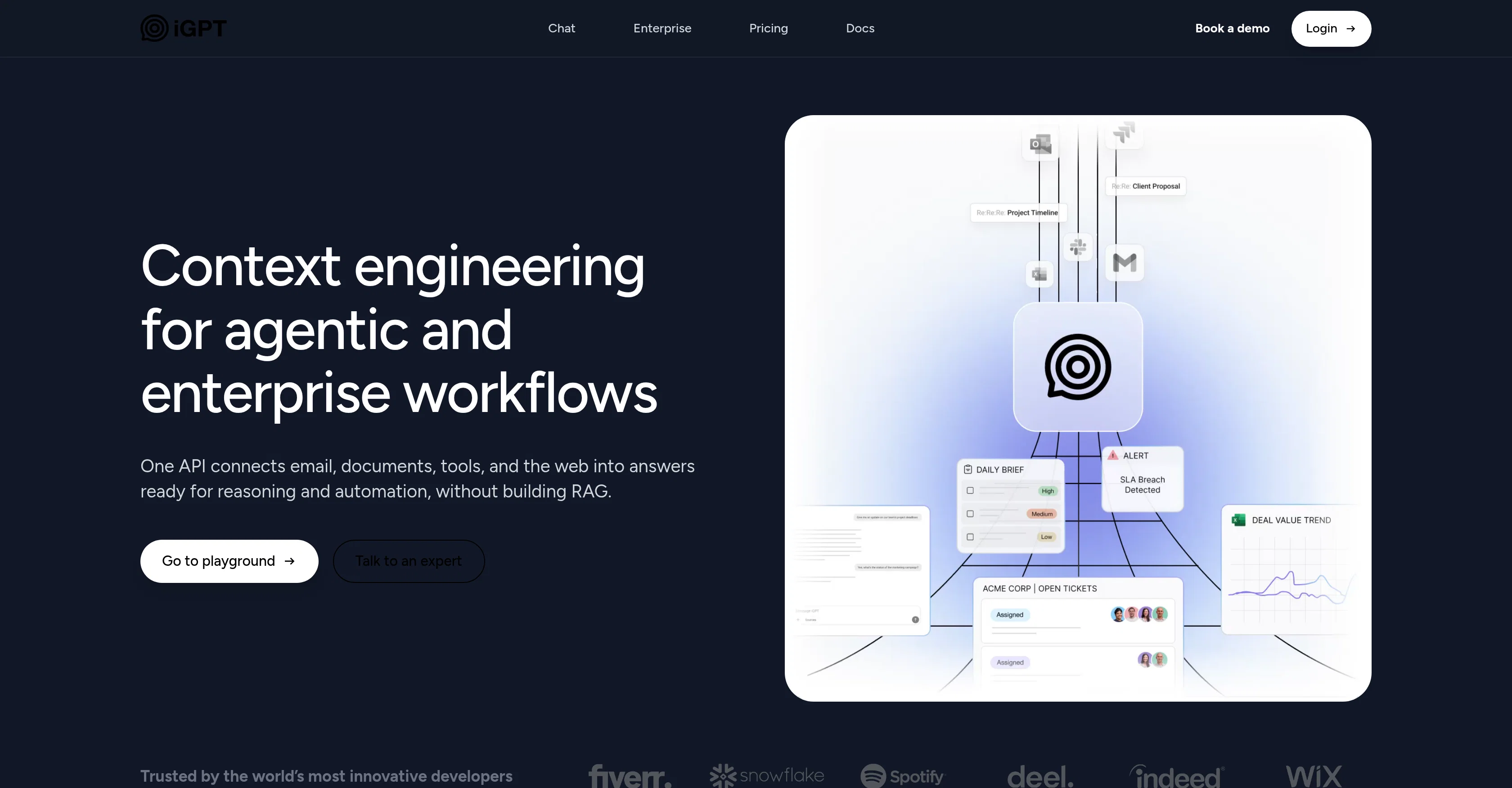 iGPT screenshot