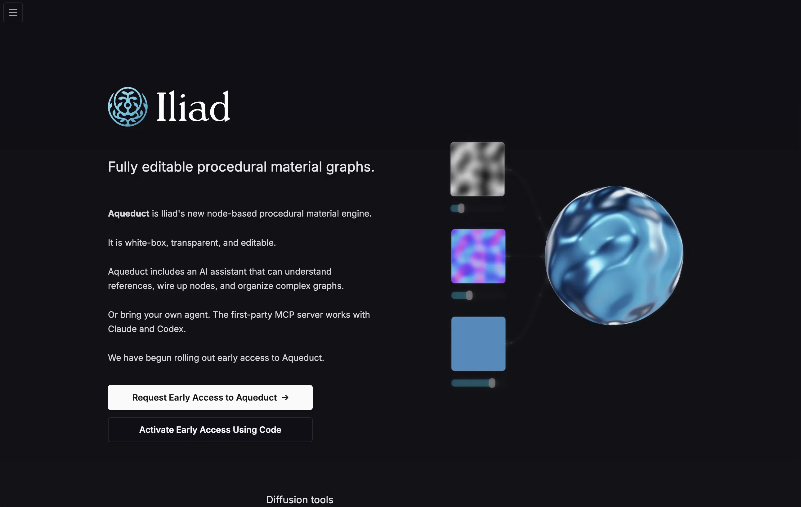 Iliad screenshot