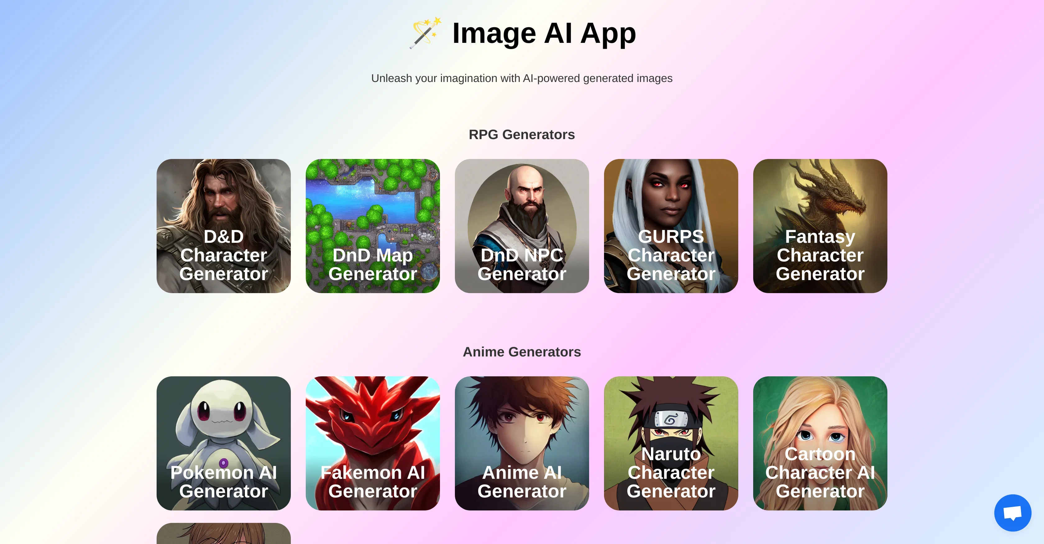 Image AI App screenshot