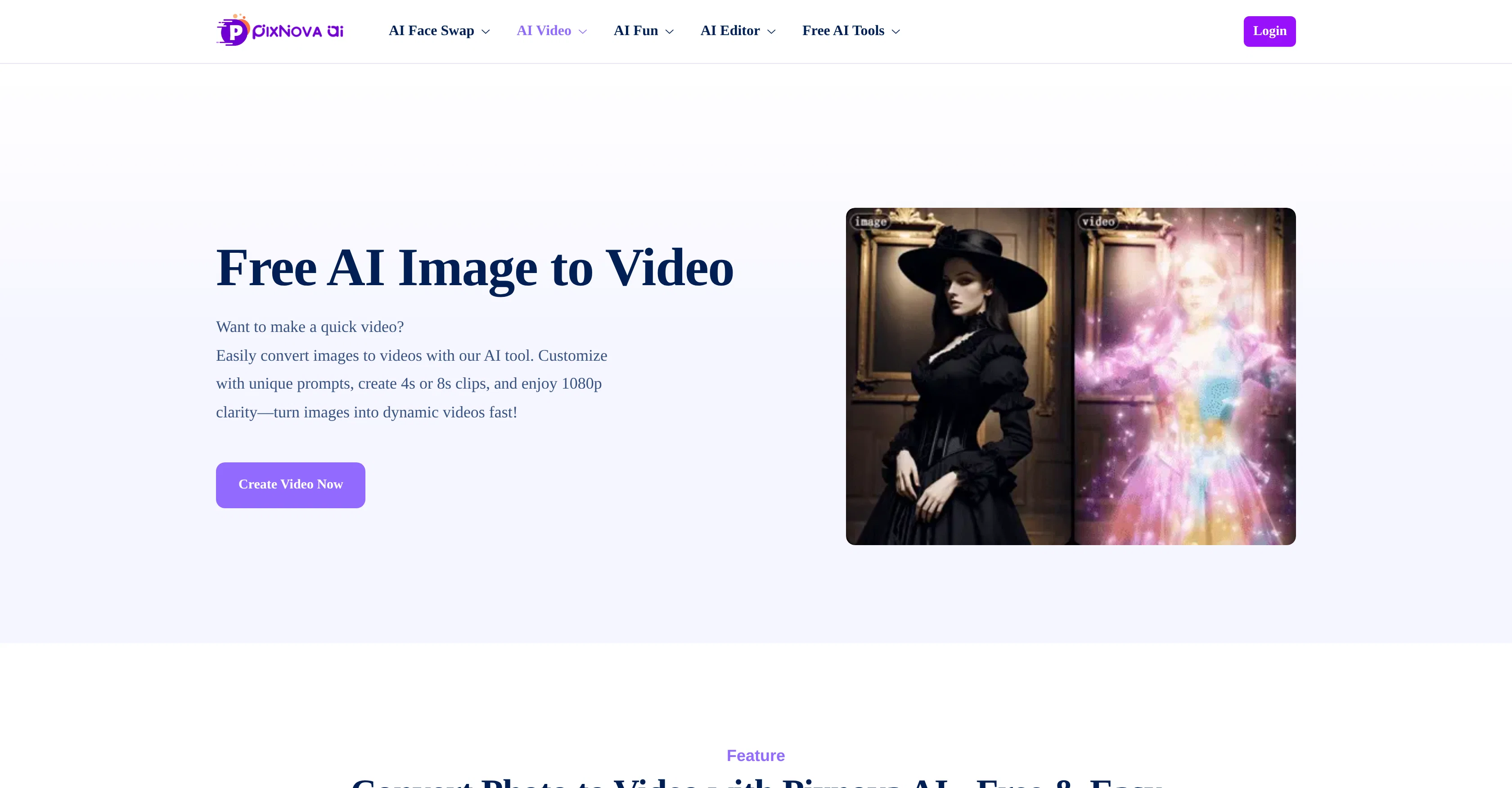 Image to Video by PixNova screenshot