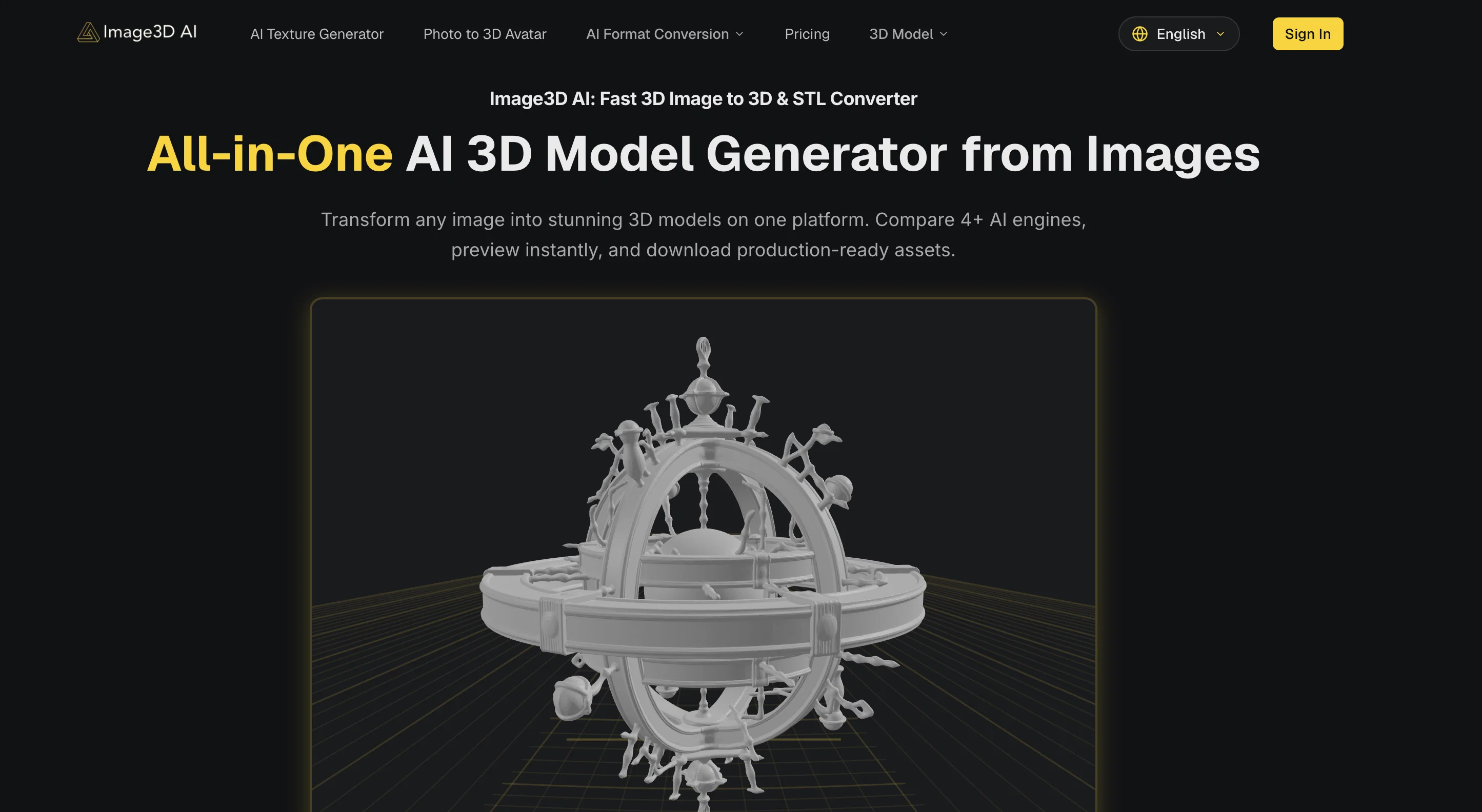 Image3D AI screenshot