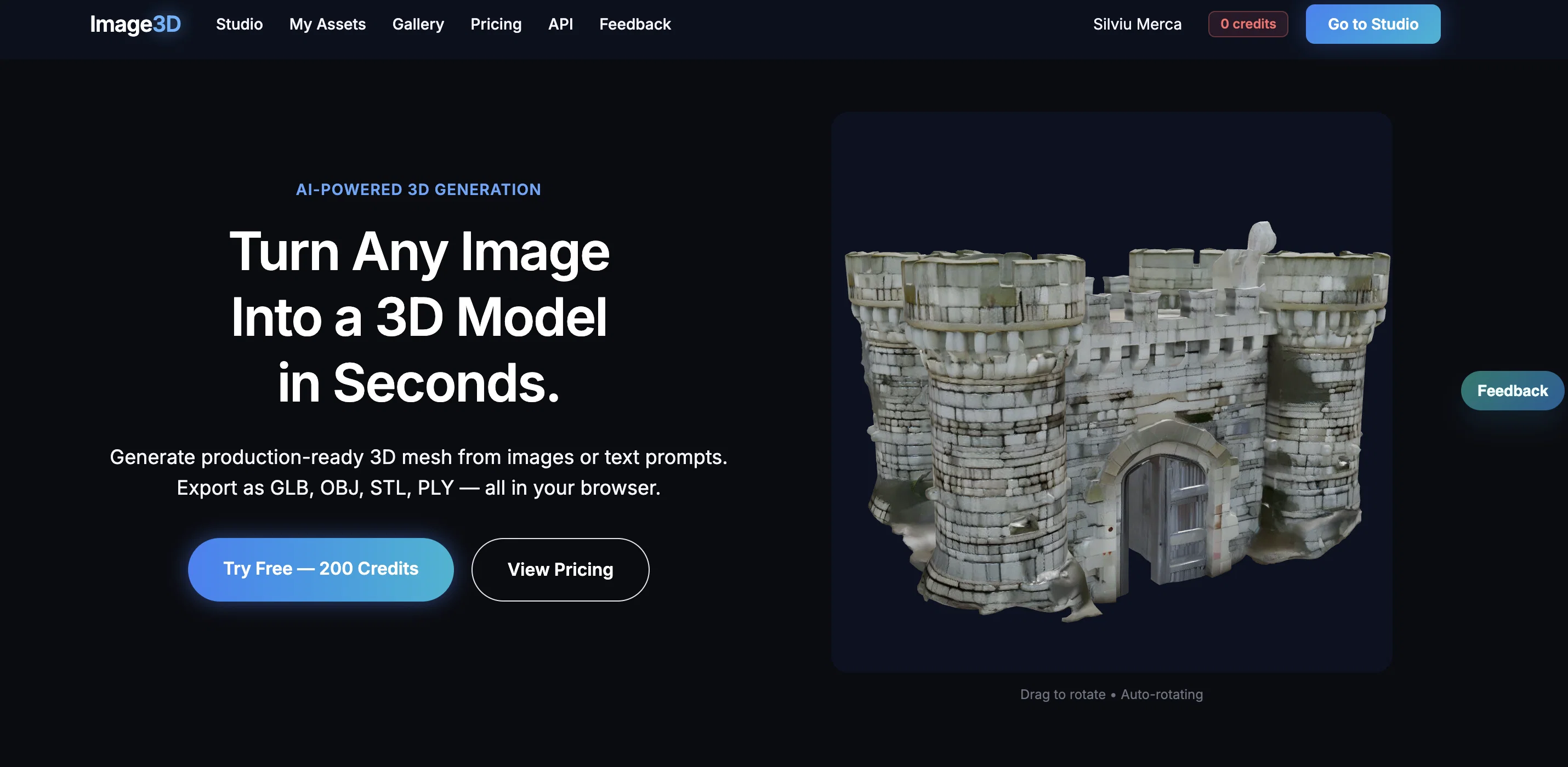 Image3D.iov2.6 screenshot