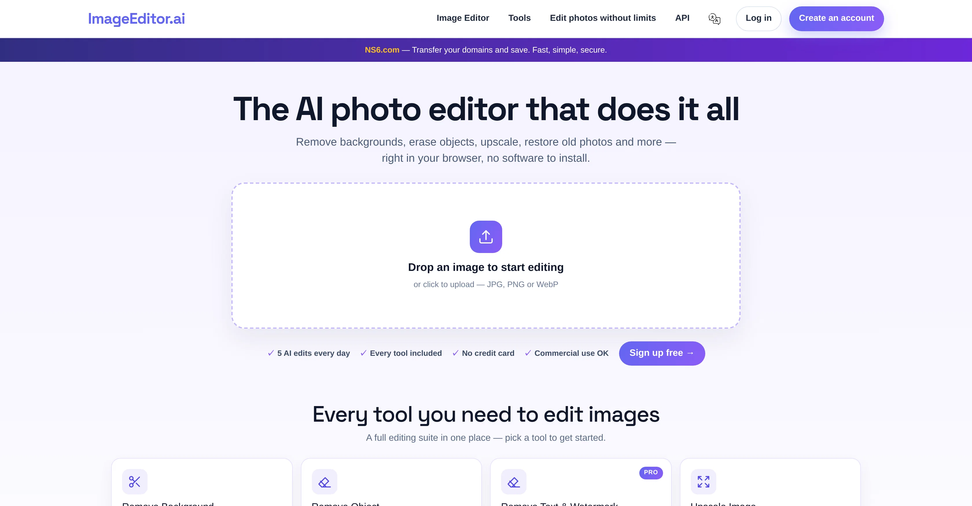 ImageEditor.AI screenshot
