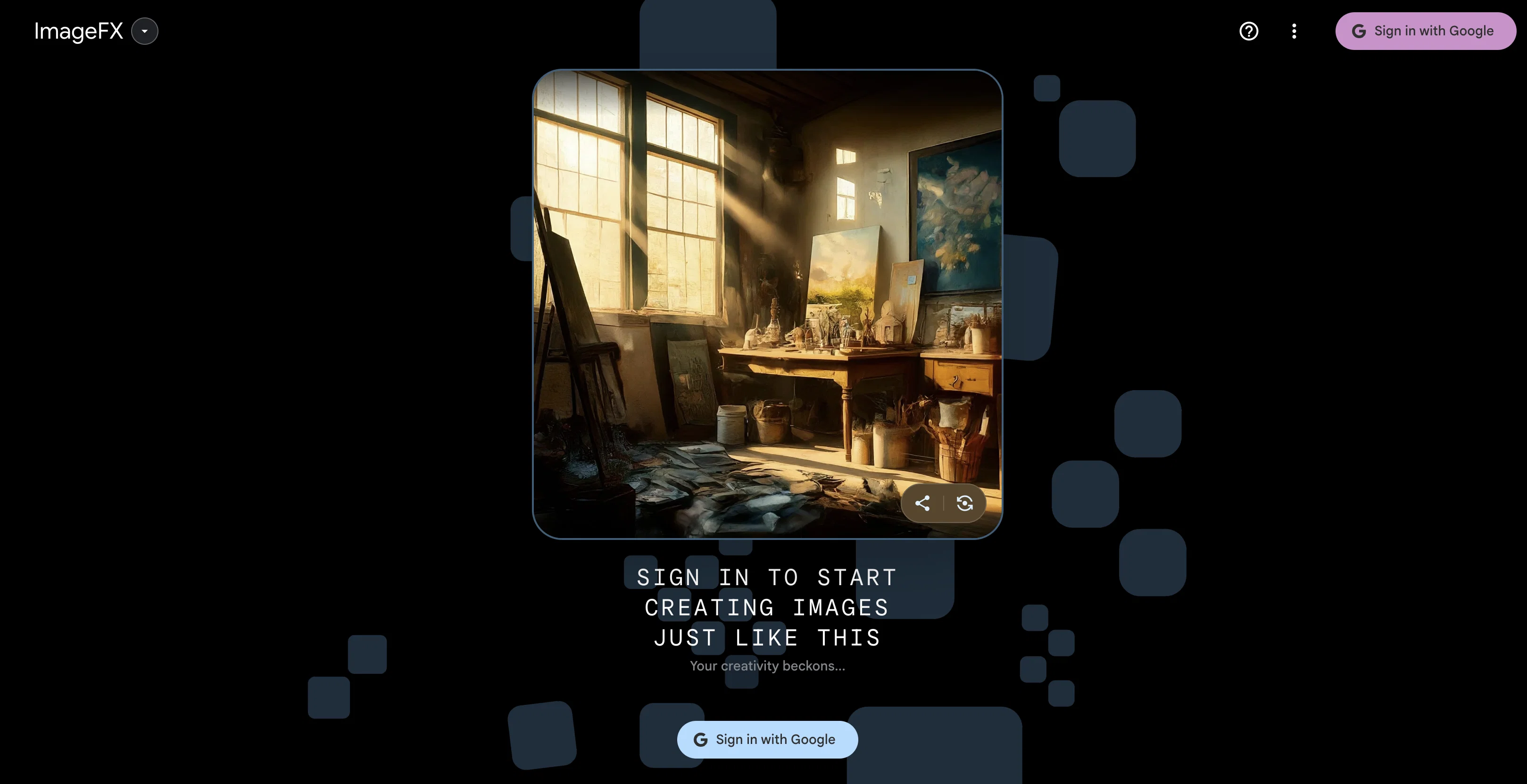 ImageFX screenshot