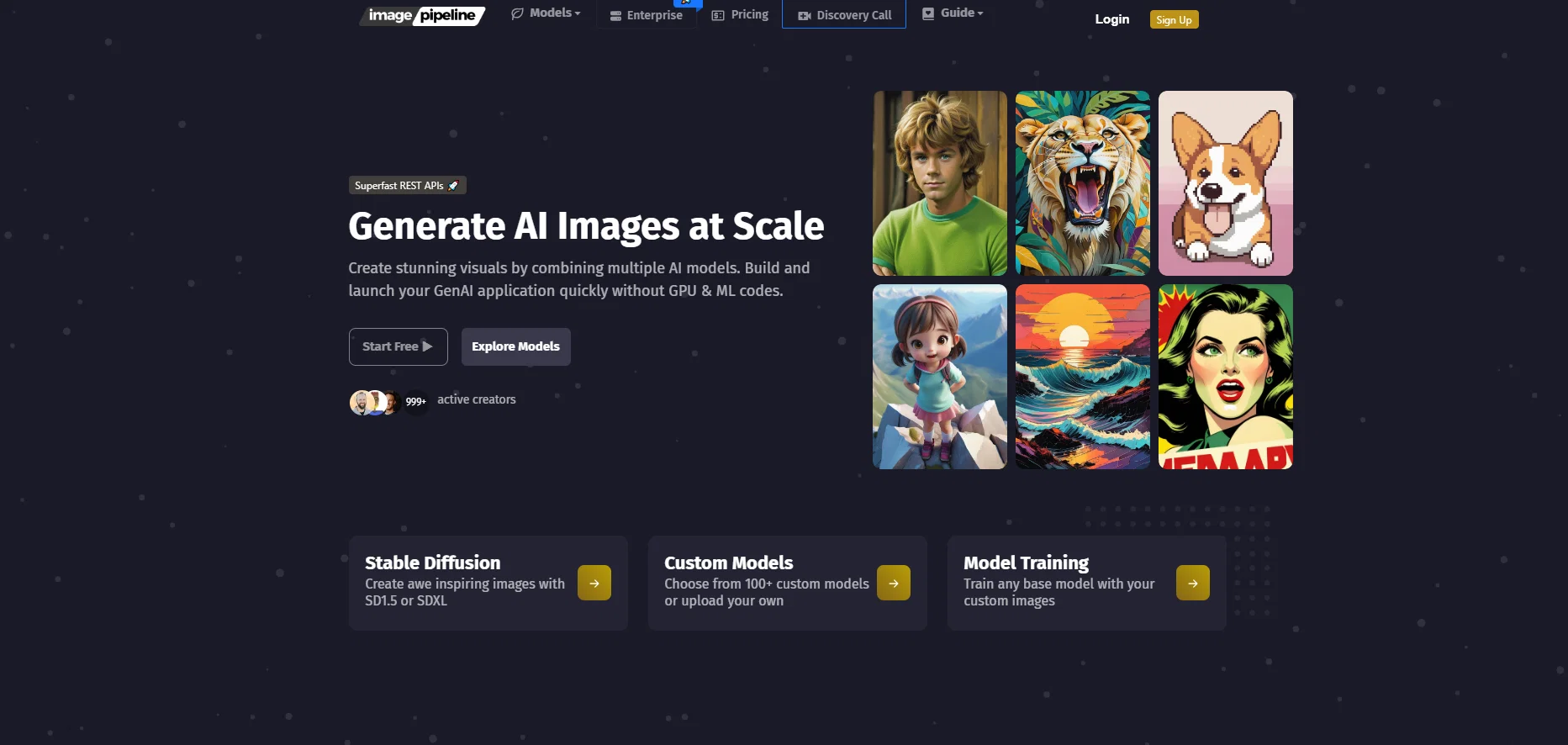 ImagePipeline screenshot