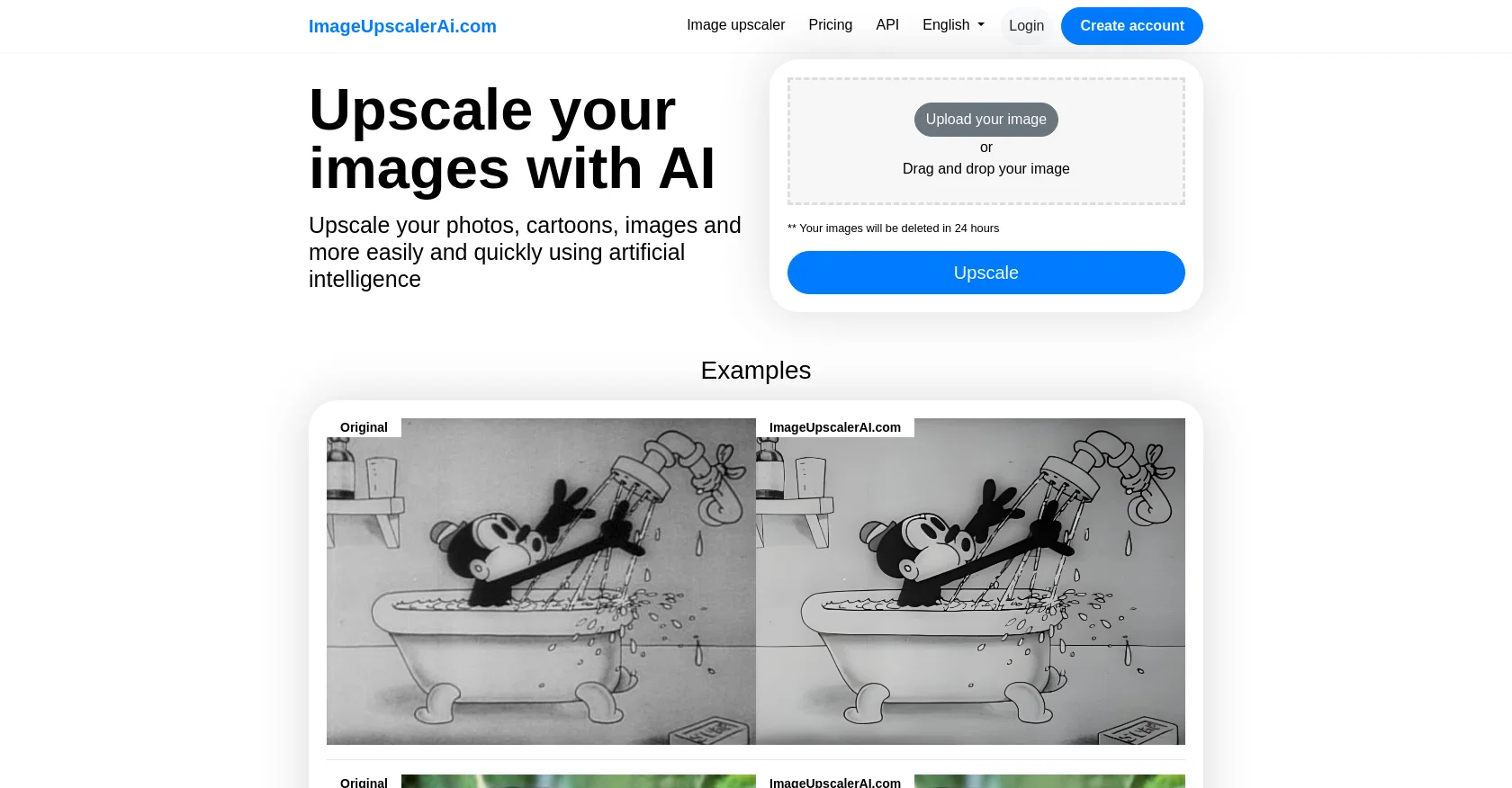 ImageUpscalerAi screenshot