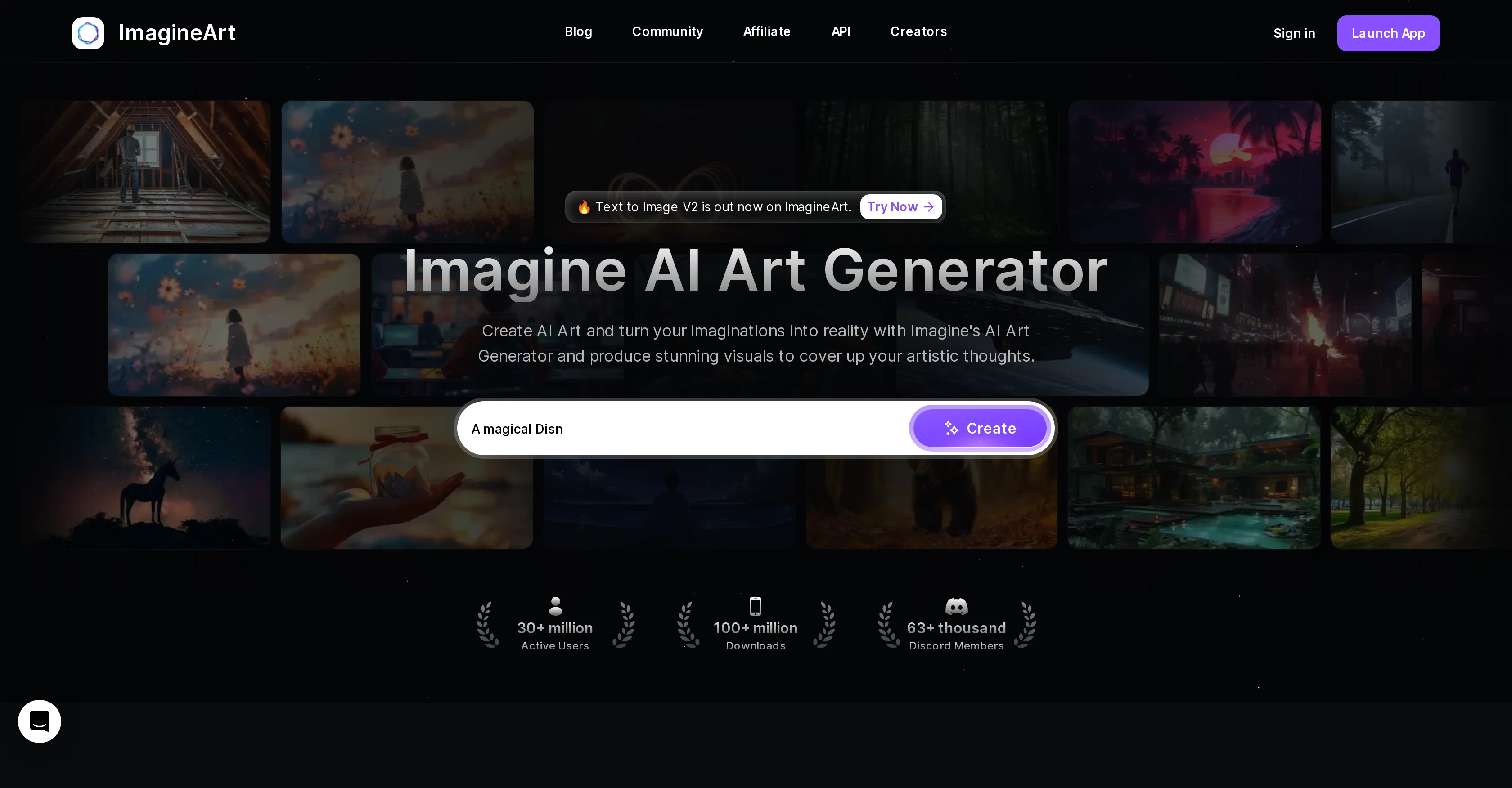 ImagineArt screenshot