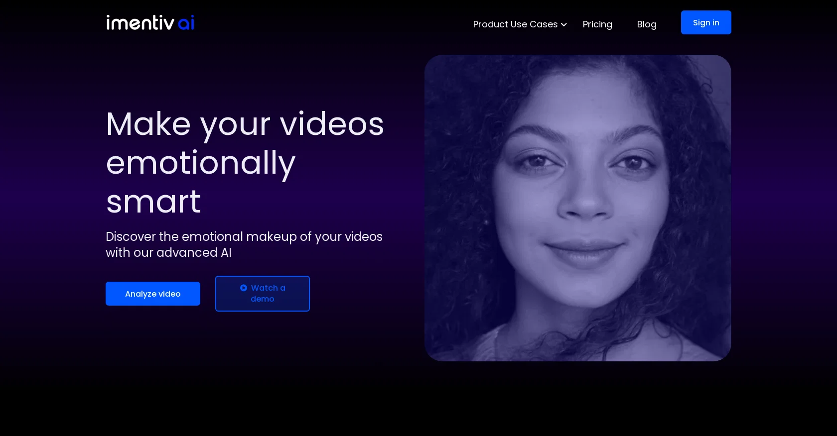 Imentiv screenshot