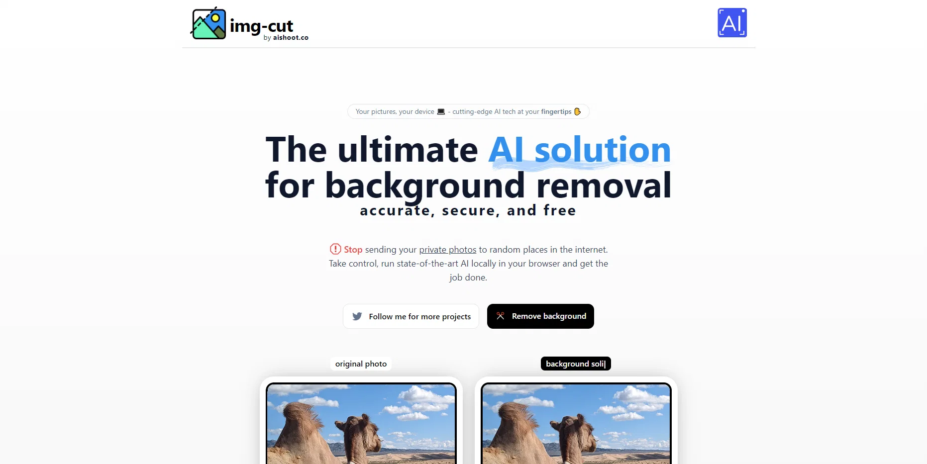 Img-Cut screenshot