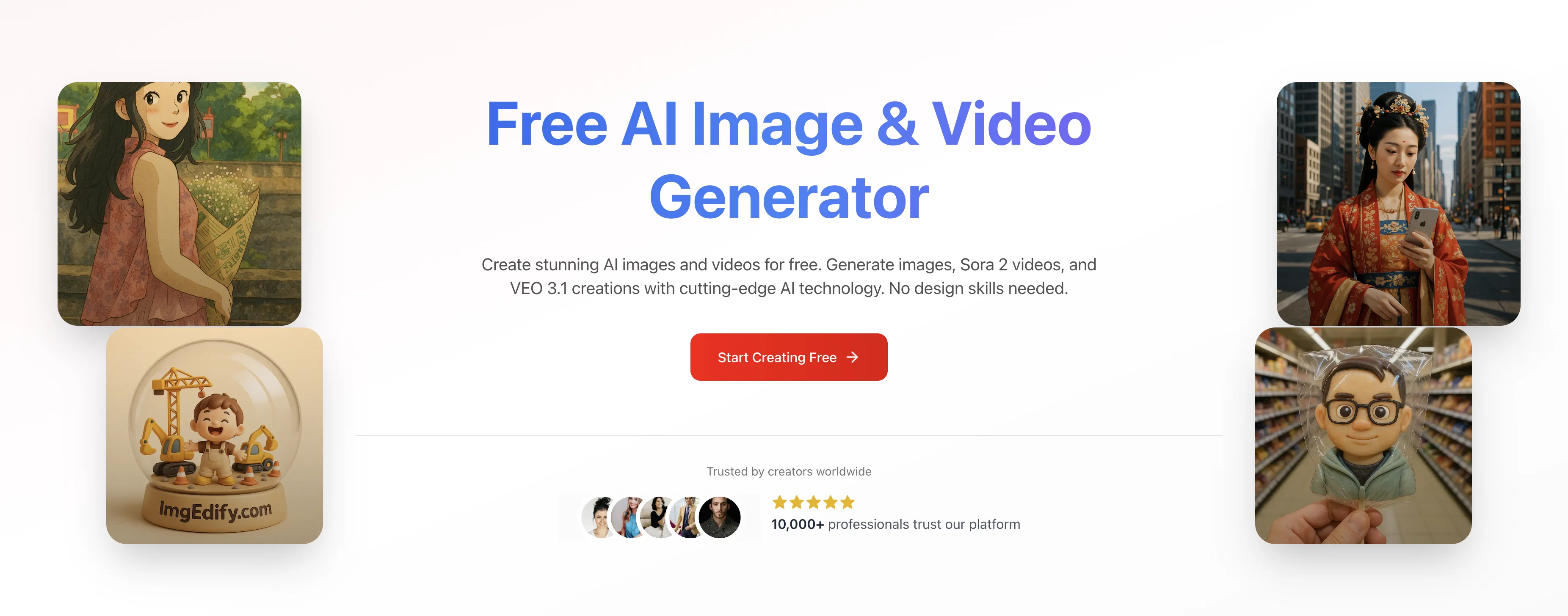 ImgEdify AI | AI Video screenshot