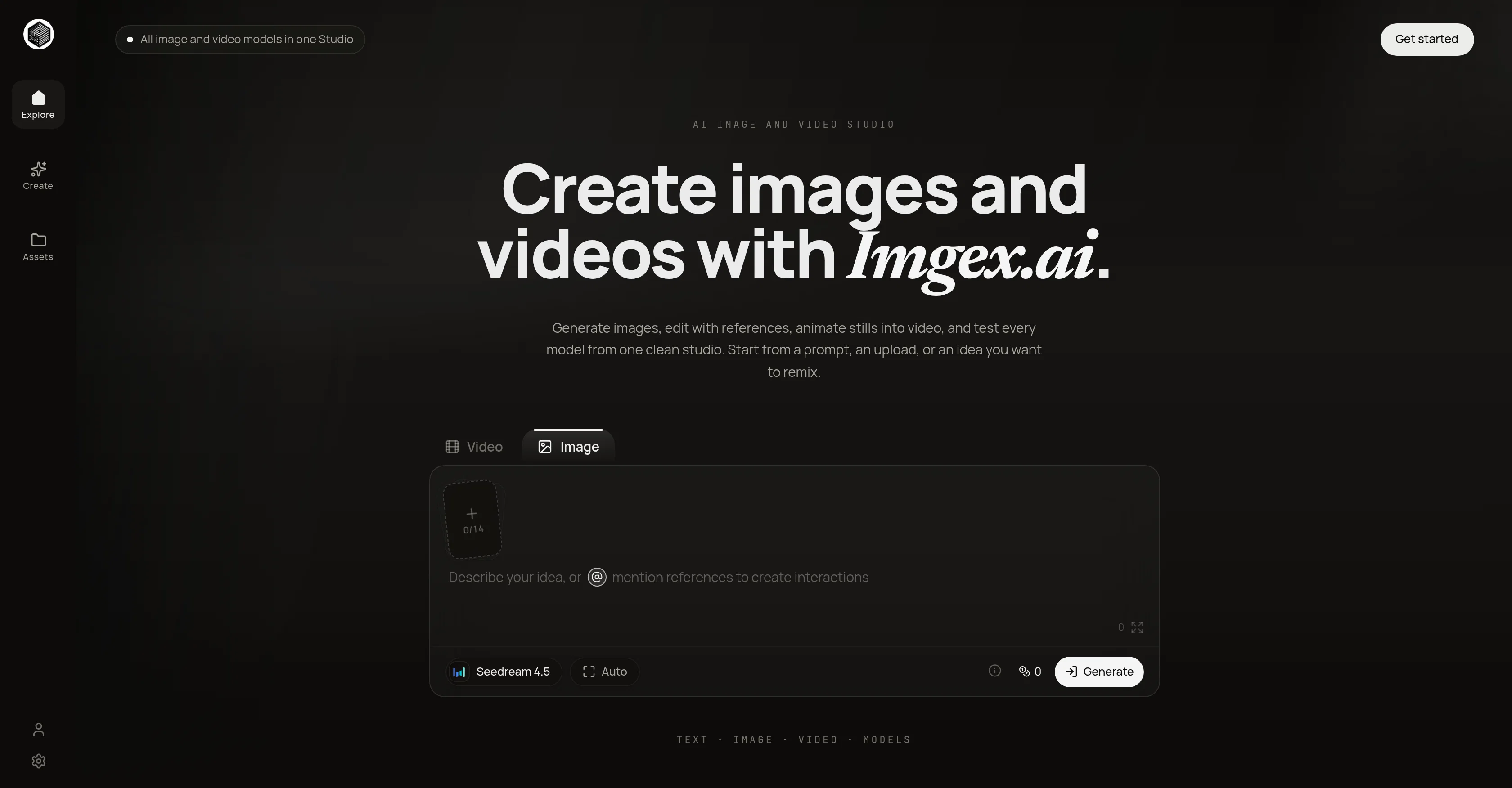 Imgex.ai screenshot
