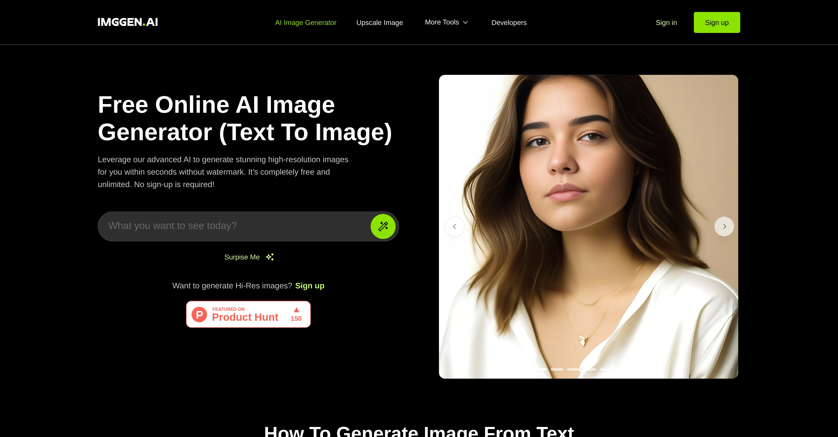 ImgGen screenshot