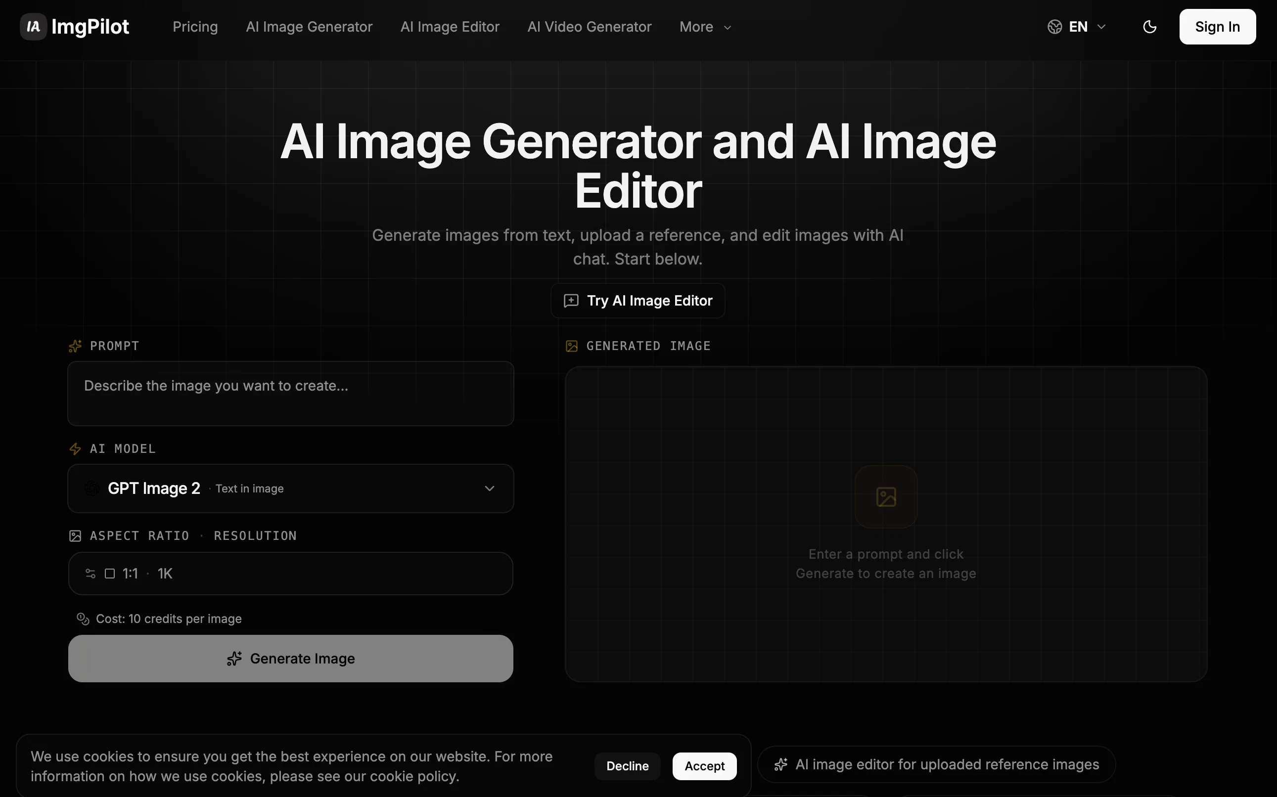 ImgPilot screenshot