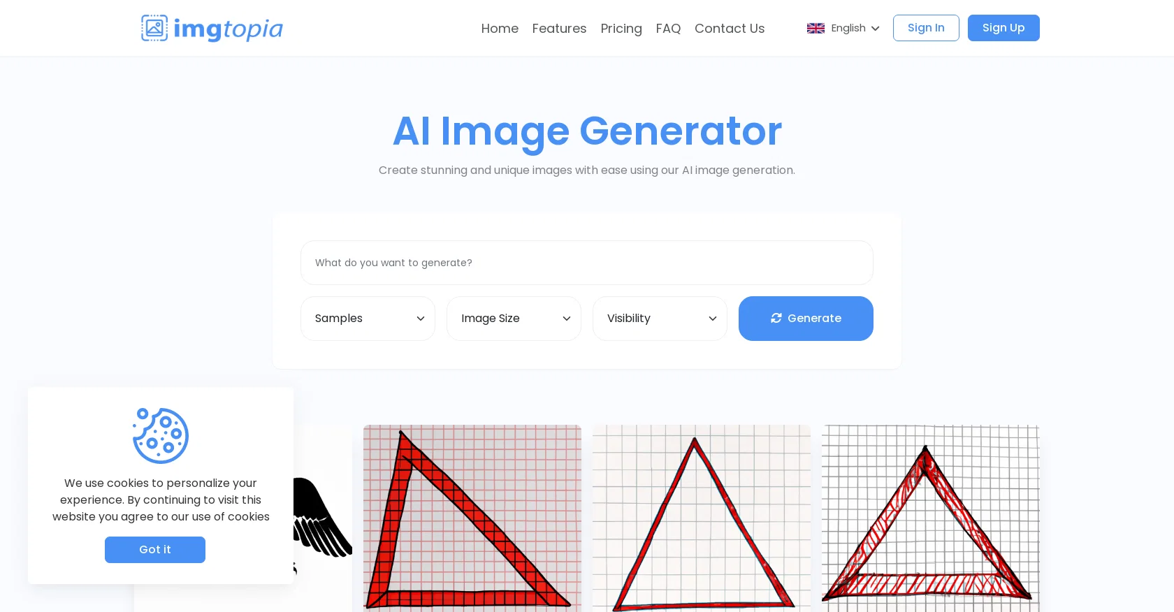 IMGtopia screenshot