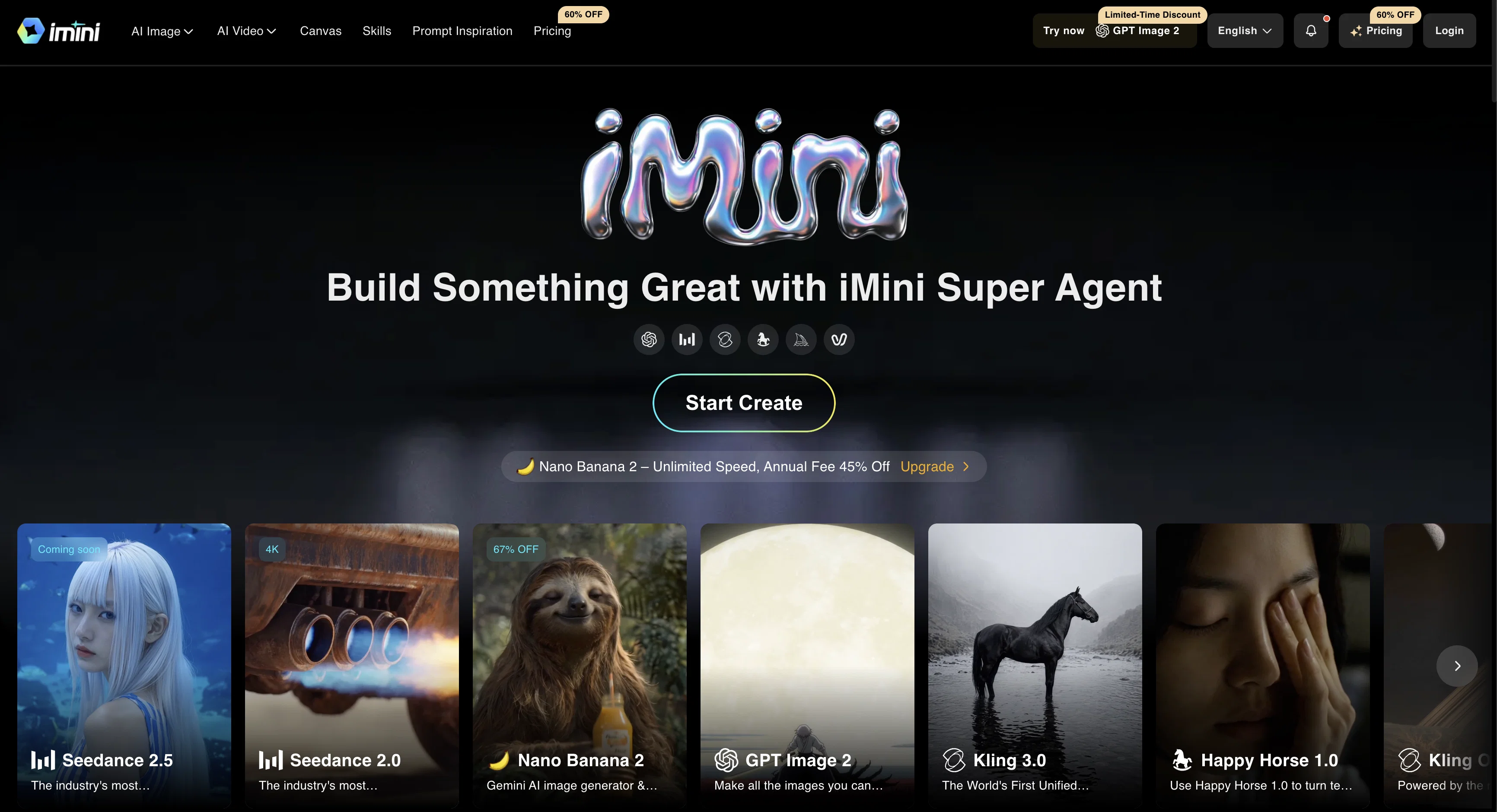 imini AI screenshot