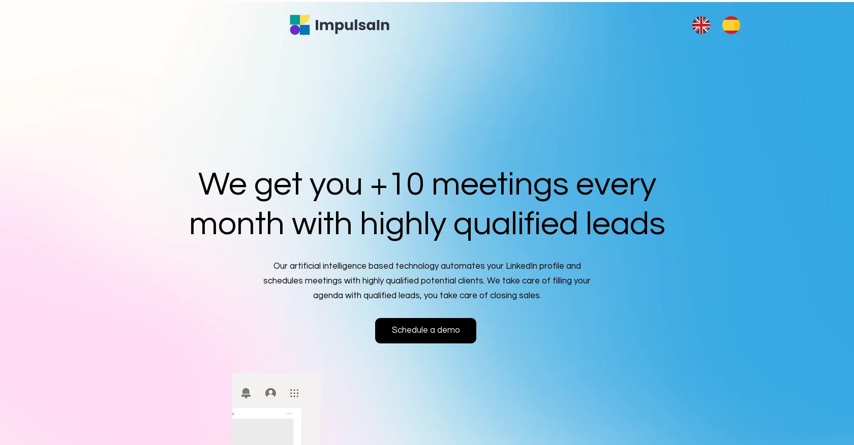 Impulseln screenshot