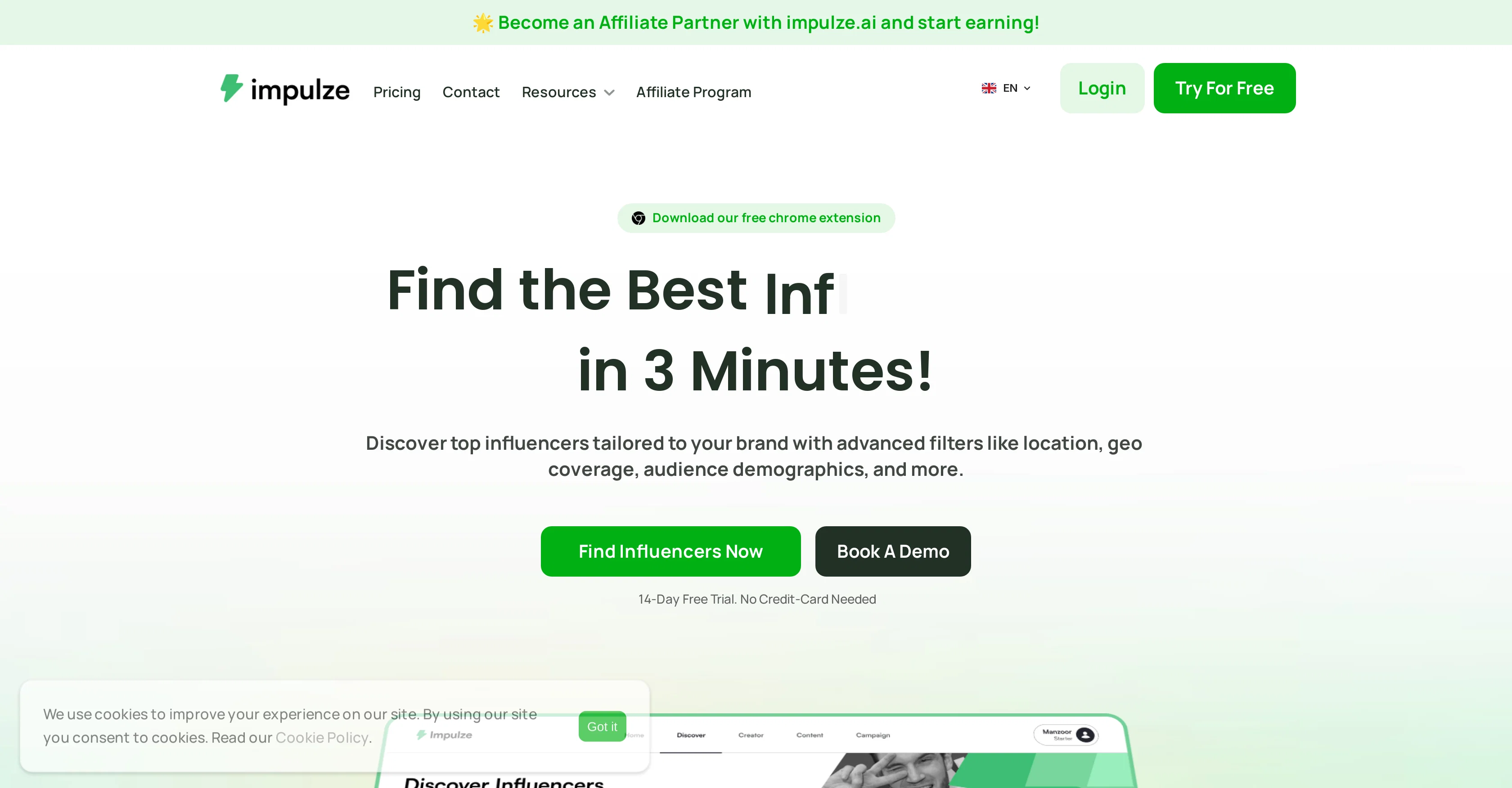 Impulze screenshot