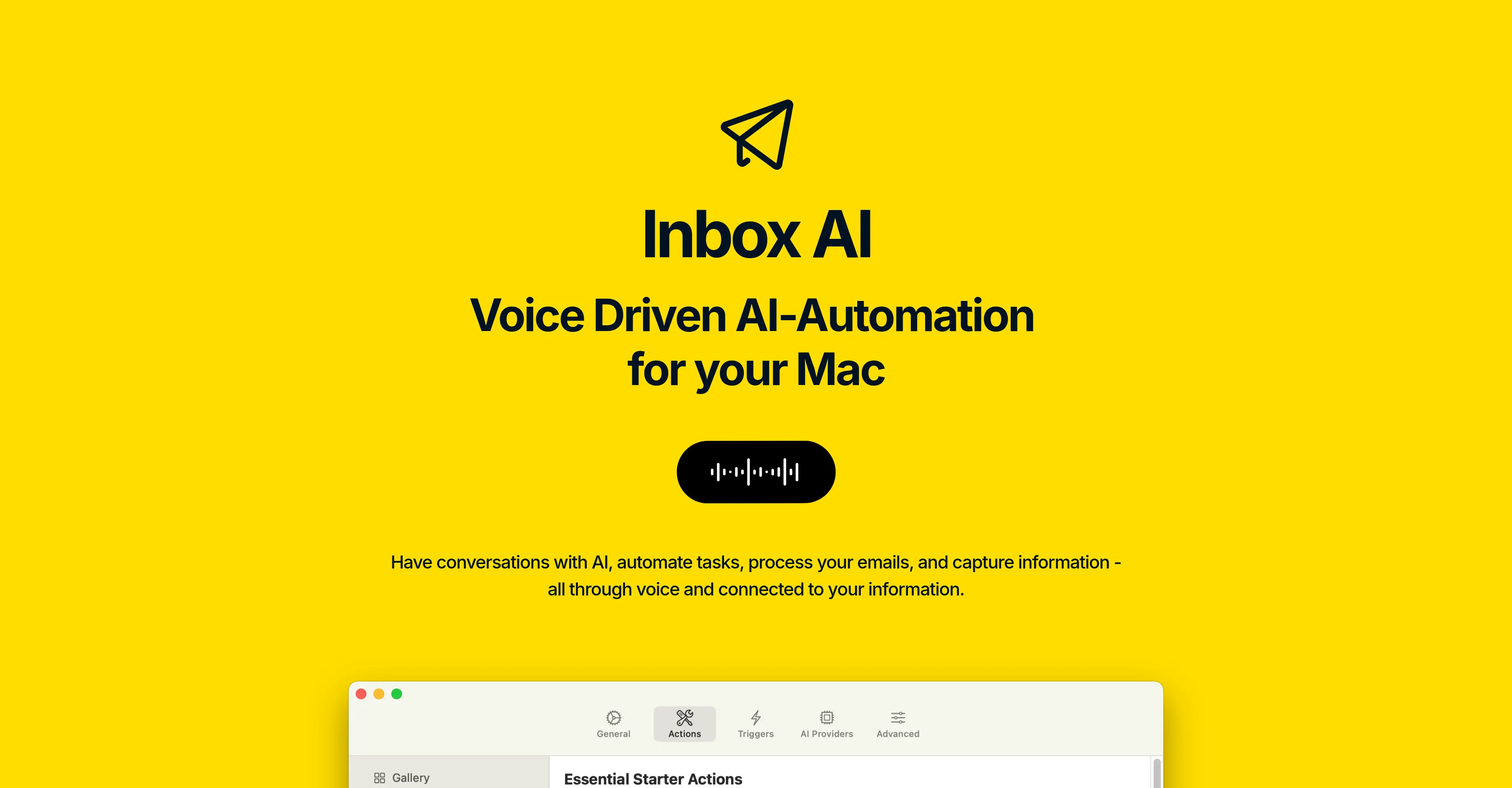 Inbox AI screenshot