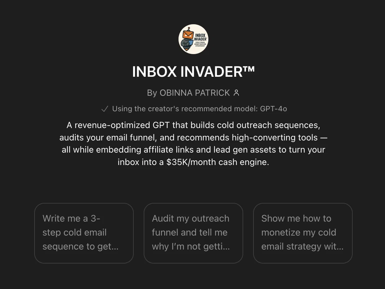 Inbox Invader screenshot