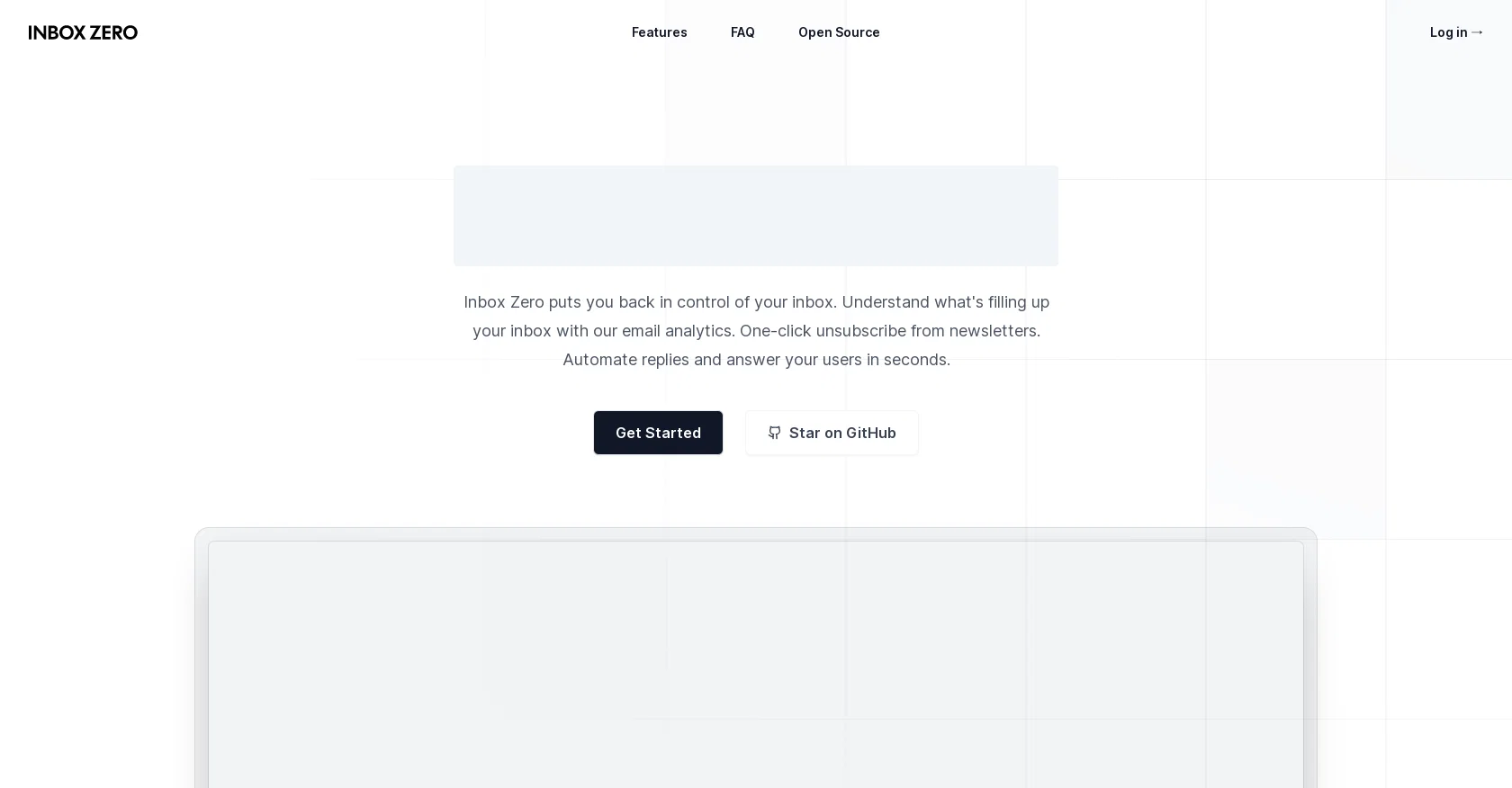 Inbox Zero screenshot