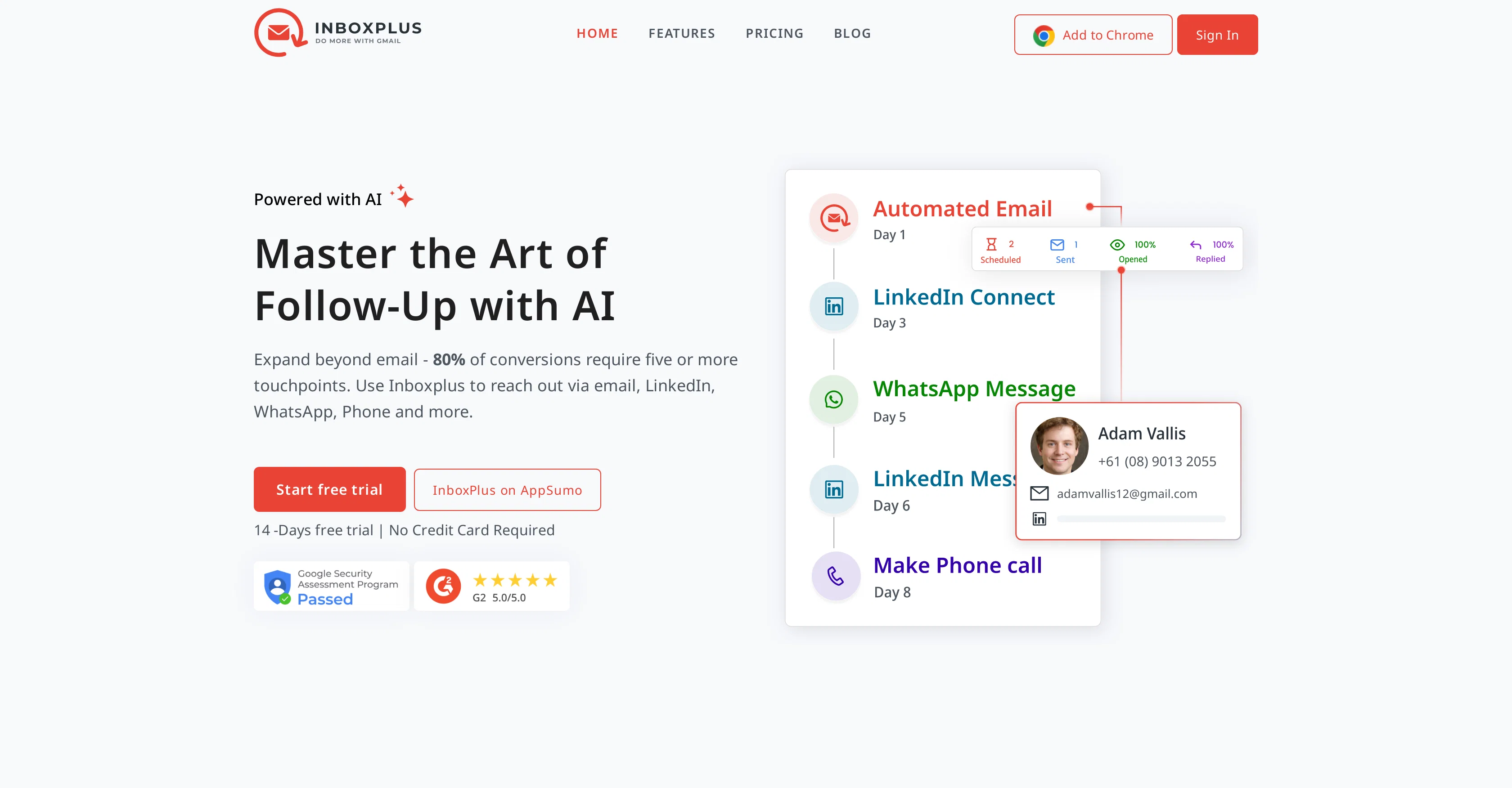 InboxPlus screenshot