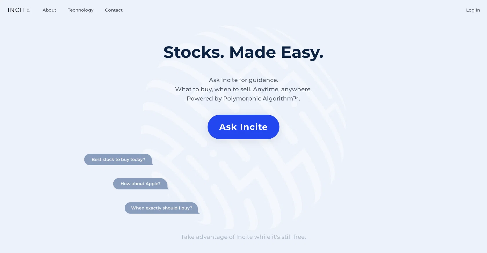 Incite Advisor screenshot