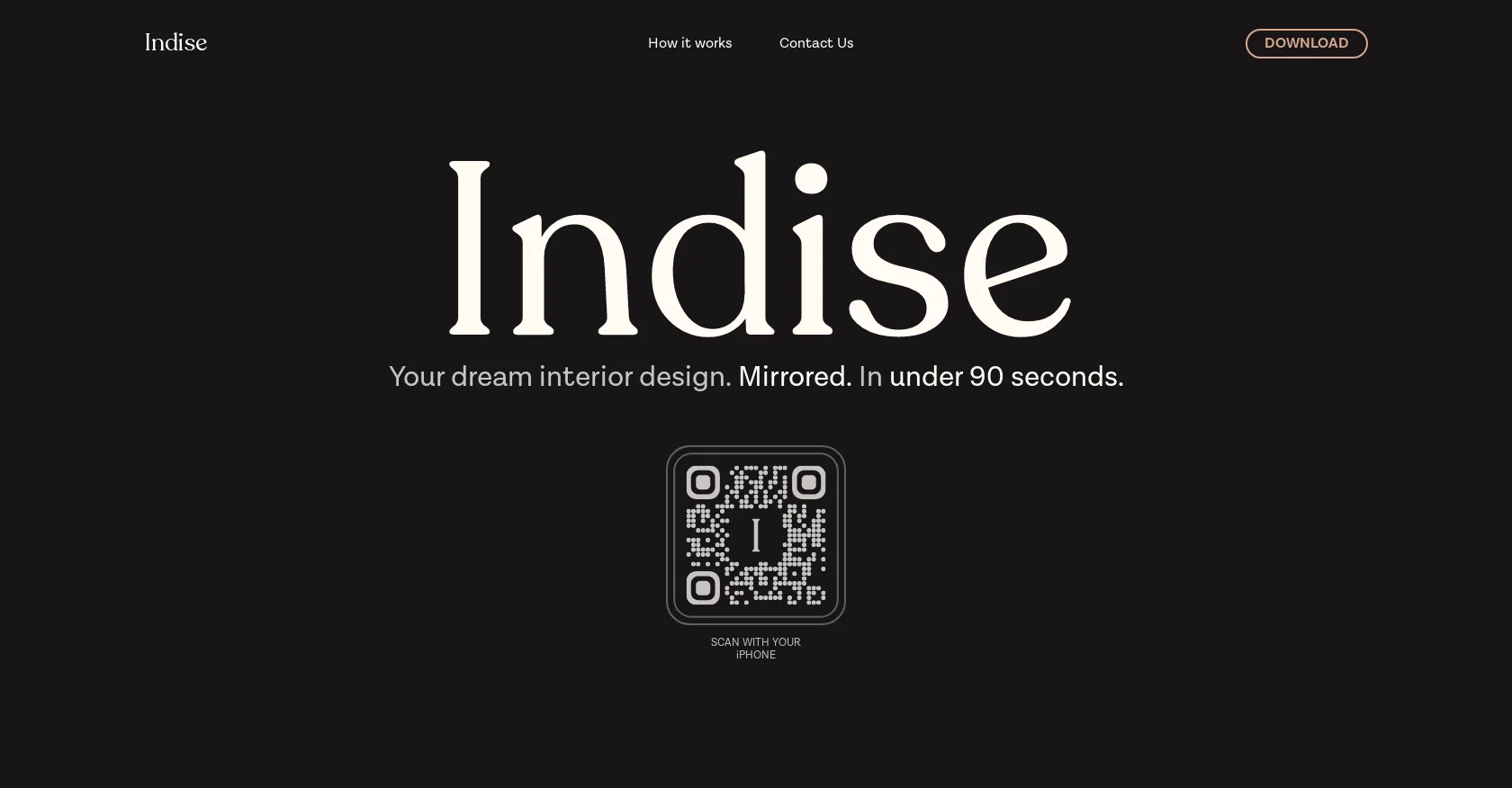 Indise screenshot